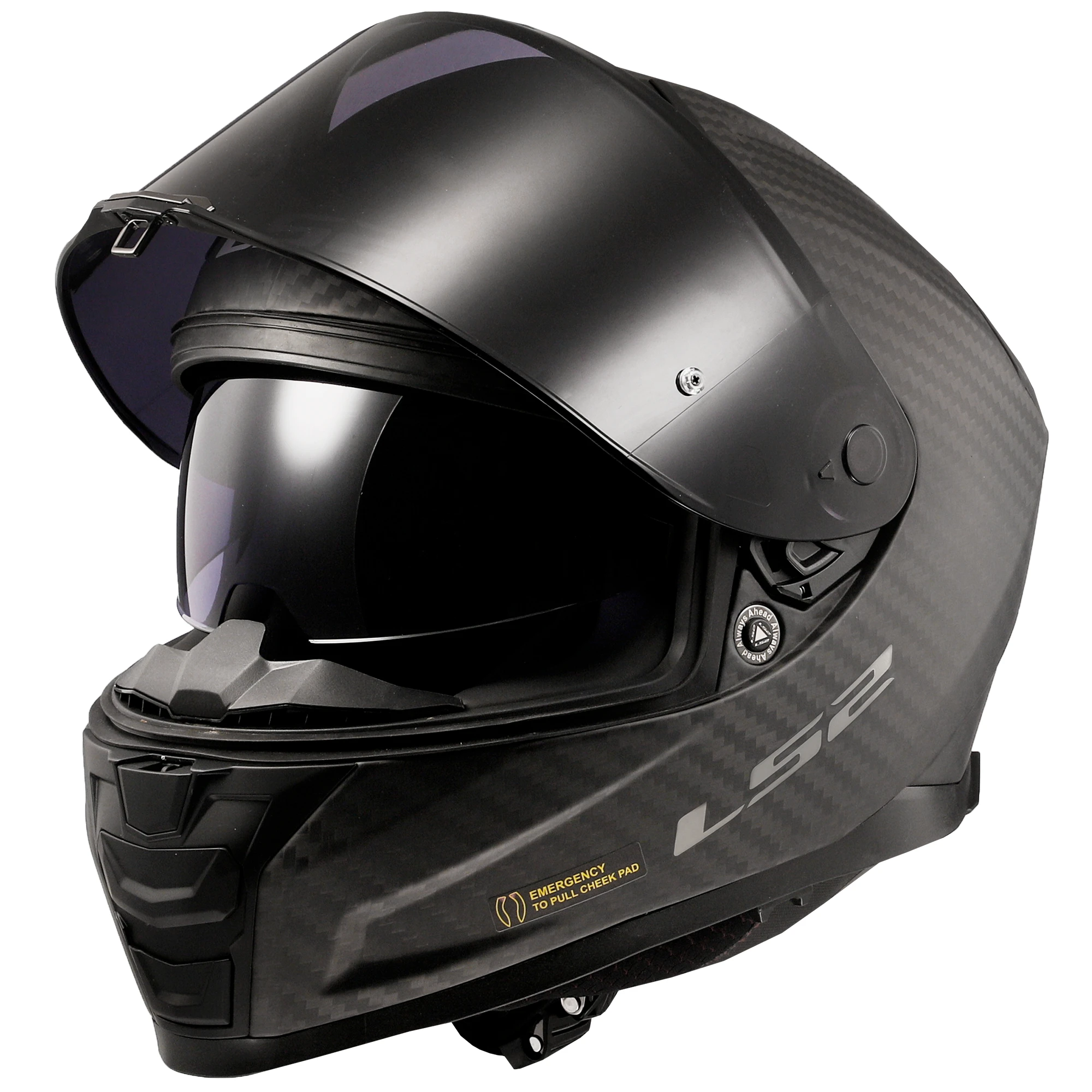 LS2 LS2 Vector II Carbon - Matt Carbon