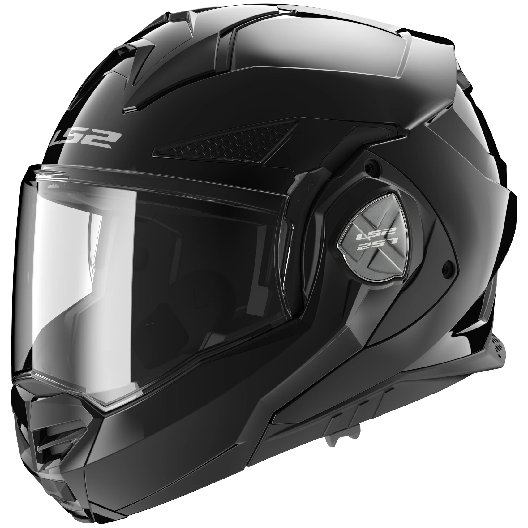 LS2 LS2 Advant X - Solid Black
