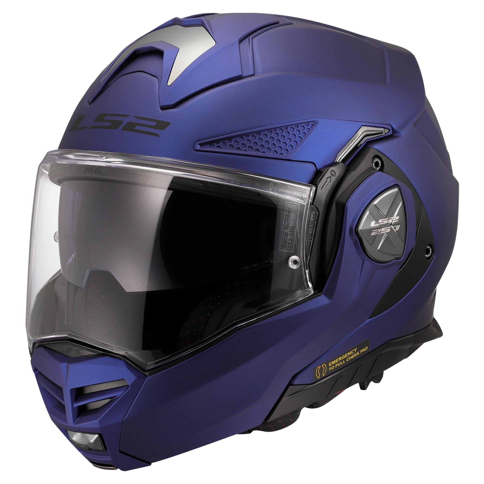 LS2 LS2 Advant X - Matt Navy Blue