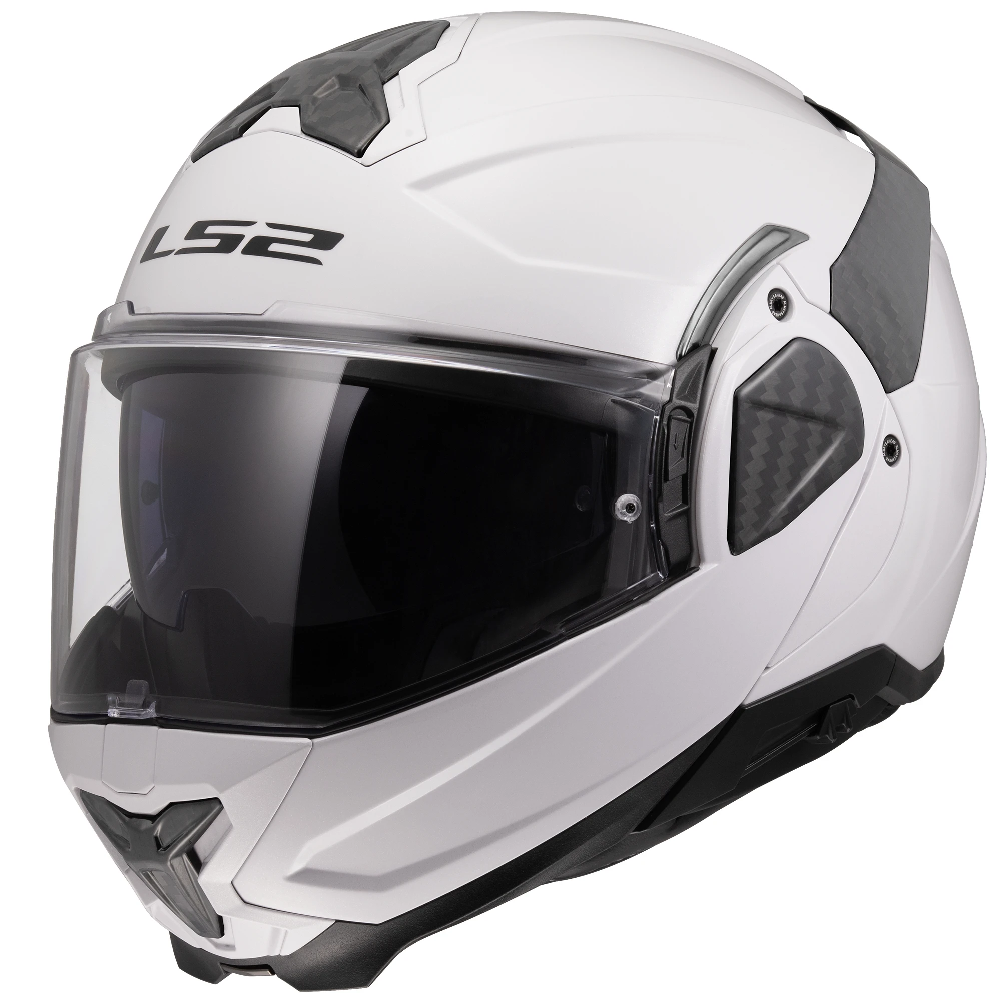 LS2 LS2 Advant II - White