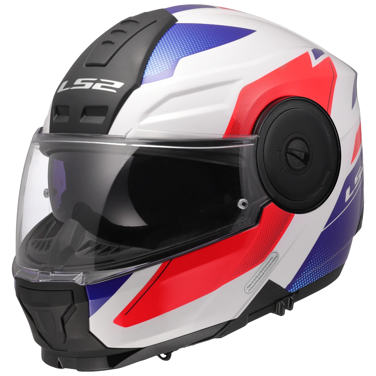 LS2 LS2 Scope II - Duria White / Blue / Red
