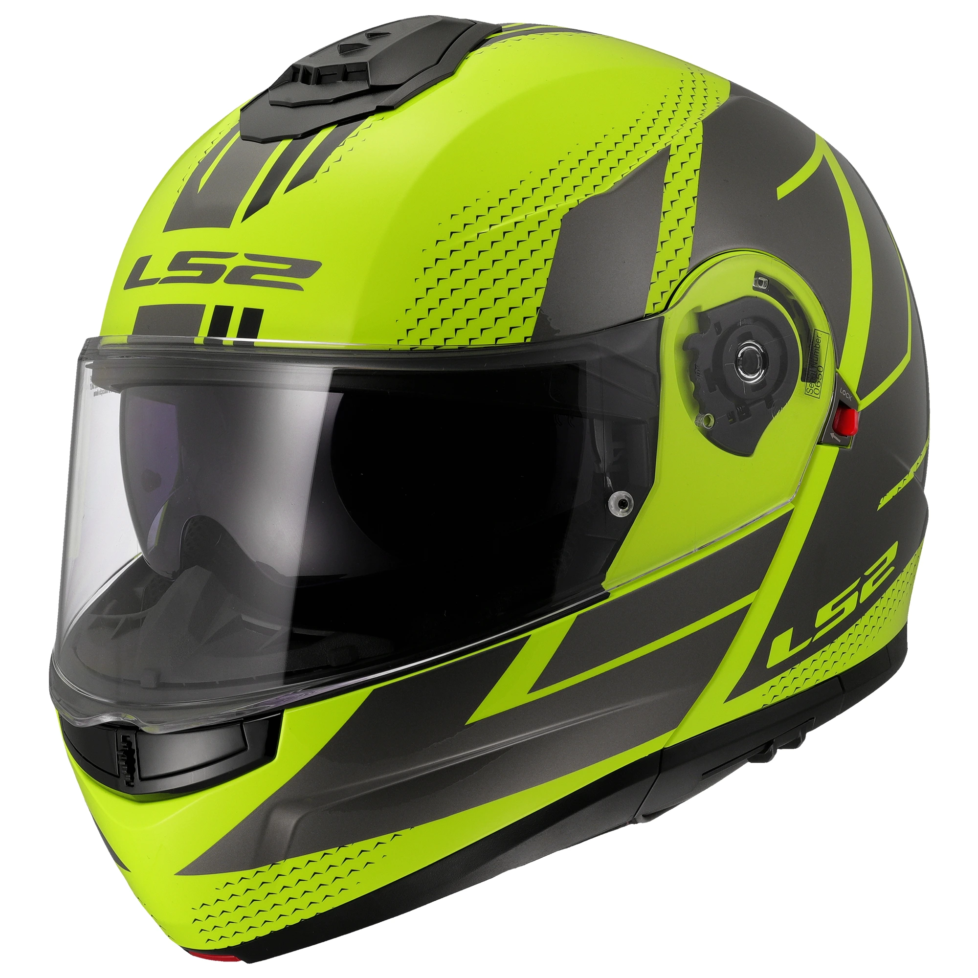 LS2 LS2 Strobe II - Code Hi-Vis Yellow / Grey