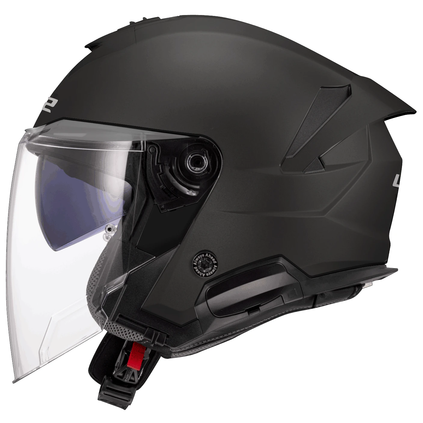 LS2 LS2 Verso II - Matt Black