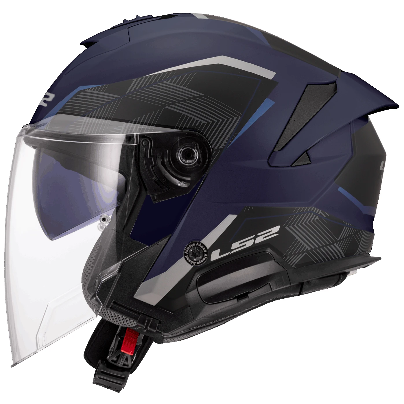 LS2 LS2 Verso II - Air Matt Navy Blue
