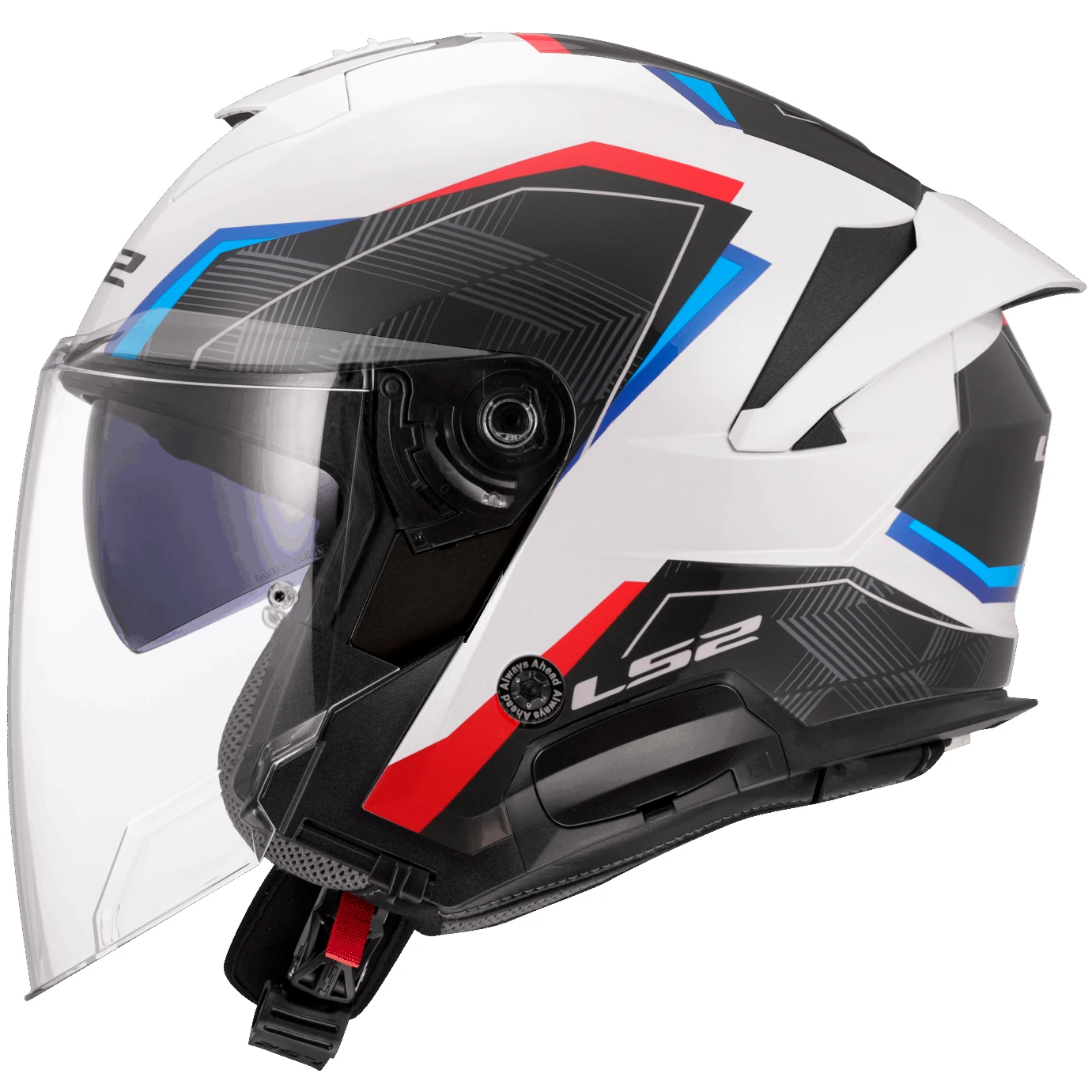 LS2 LS2 Verso II - Air White / Blue / Red