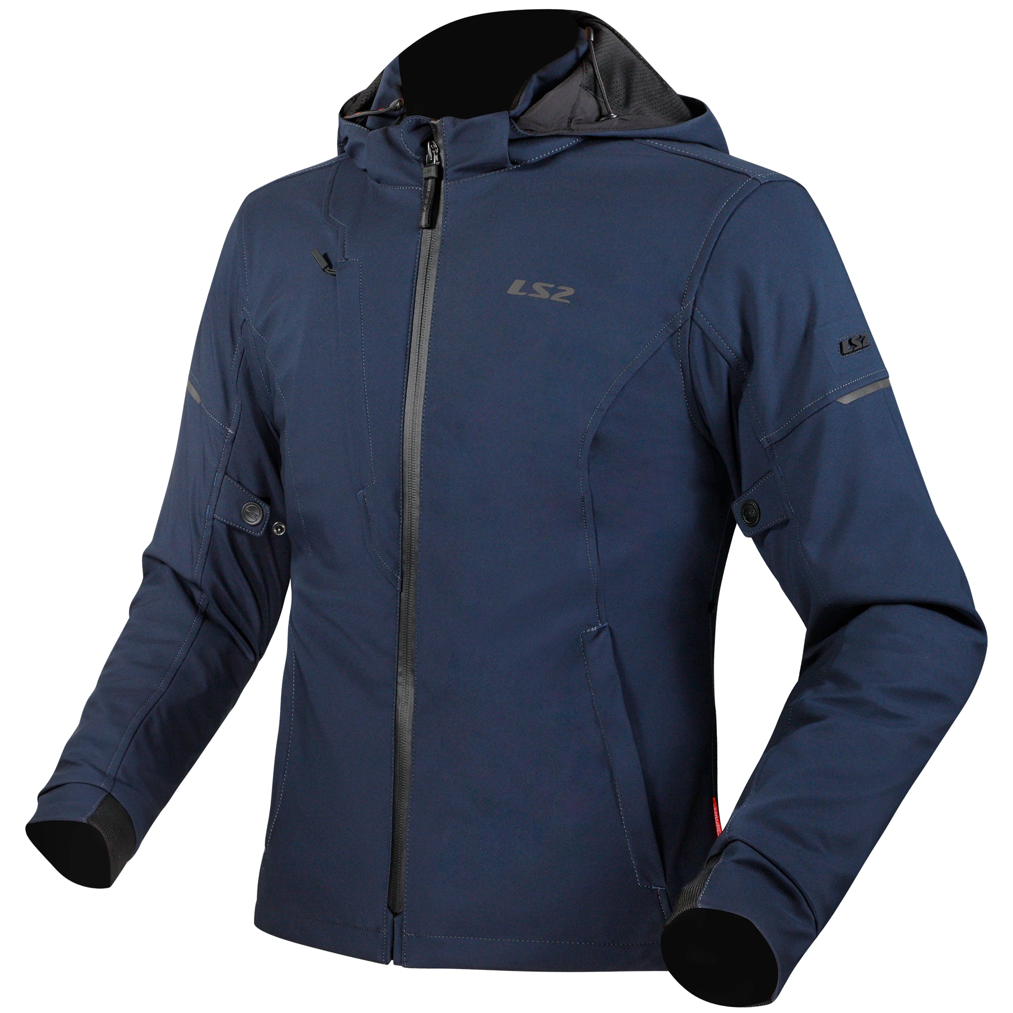 LS2 LS2 Ladies Bolton Textile Jacket - Dark Blue
