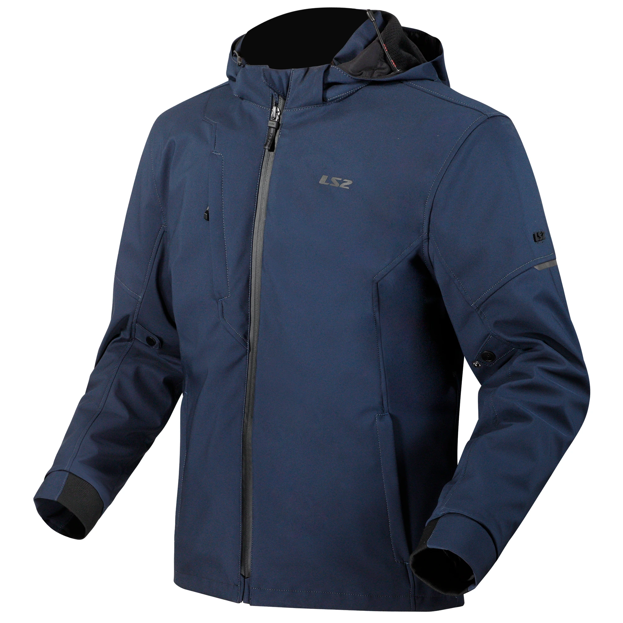 LS2 LS2 Bolton Textile Jacket - Dark Blue