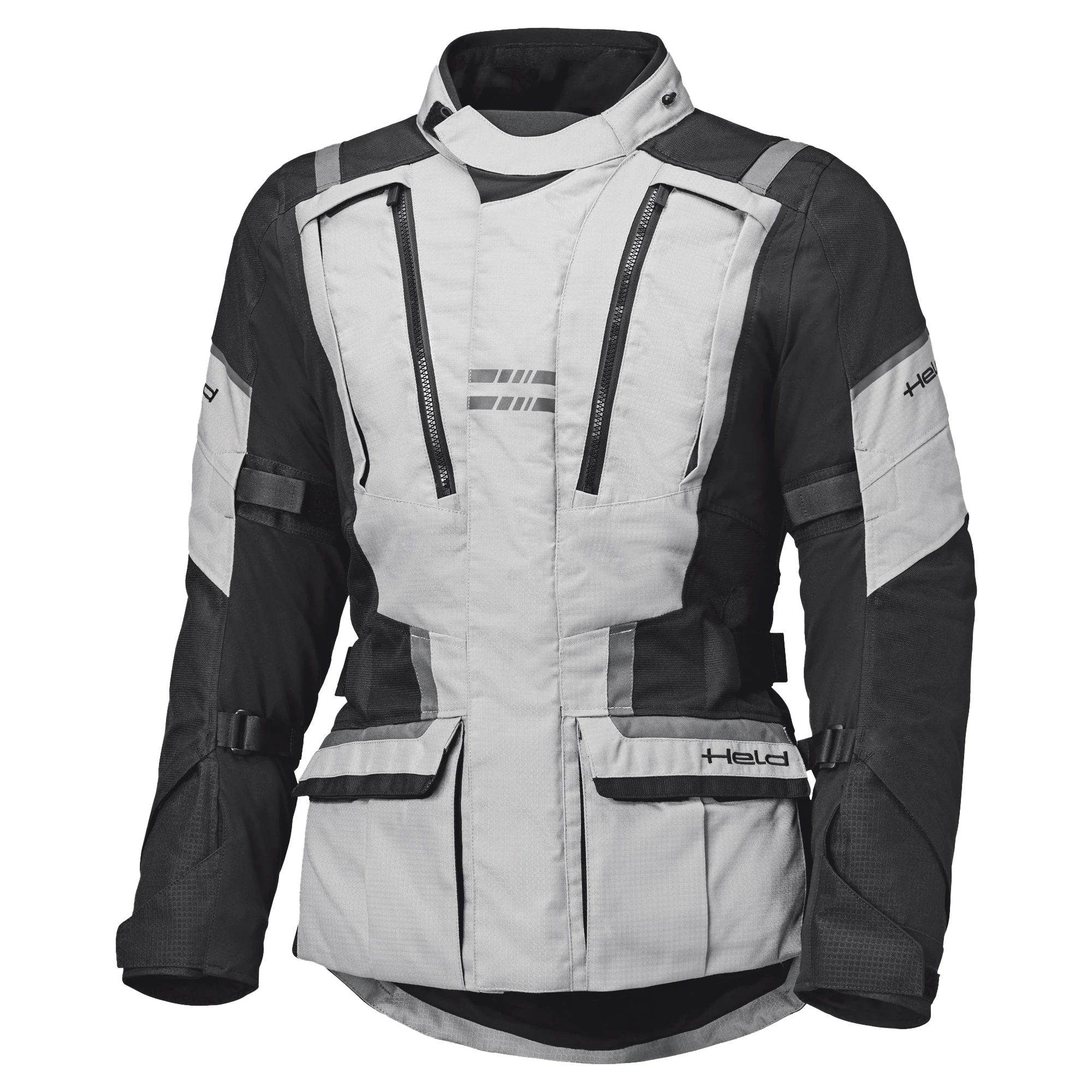 Held Held Hakuna 3 Textile Jacket - Grey / Black