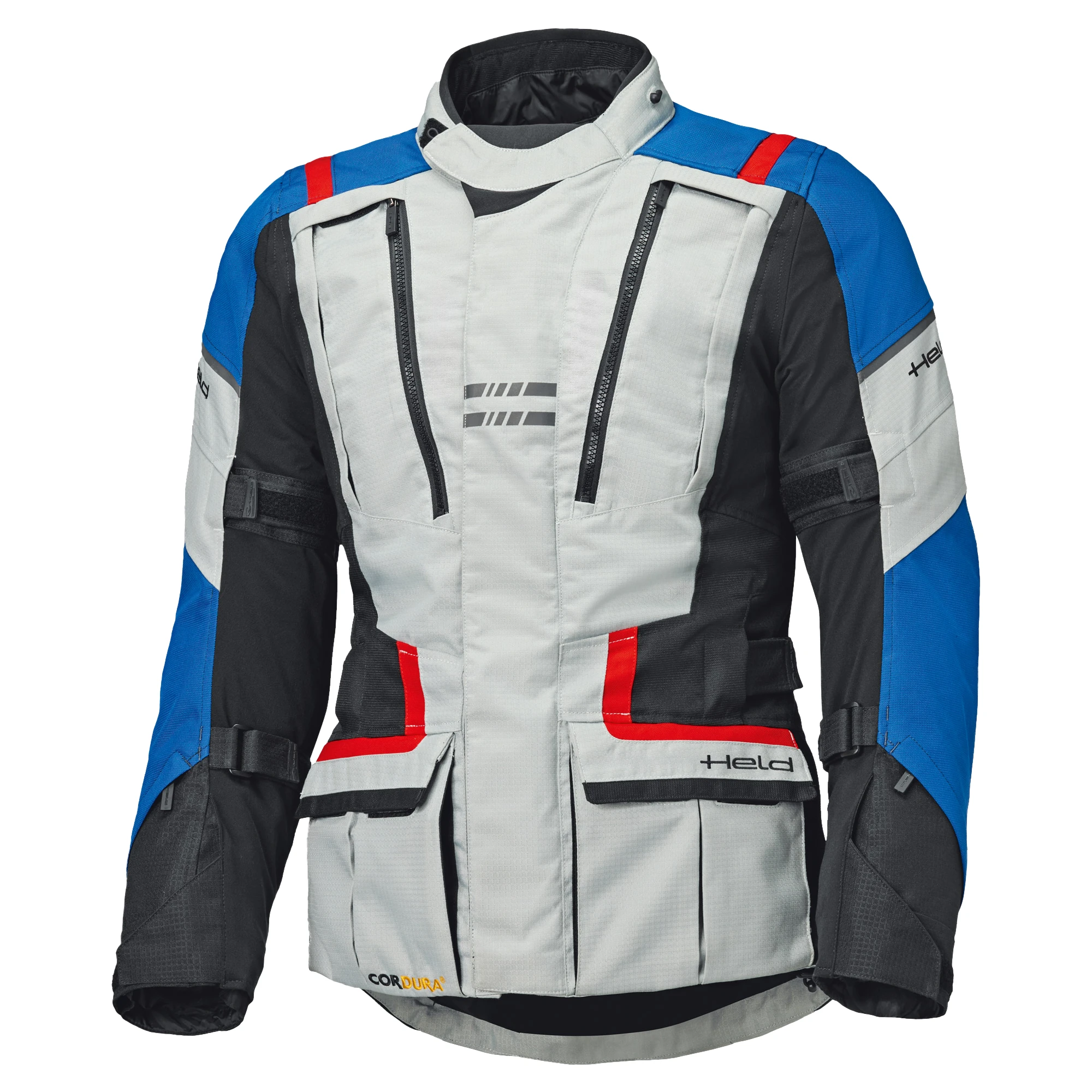Held Held Hakuna 3 Textile Jacket - Grey / Blue
