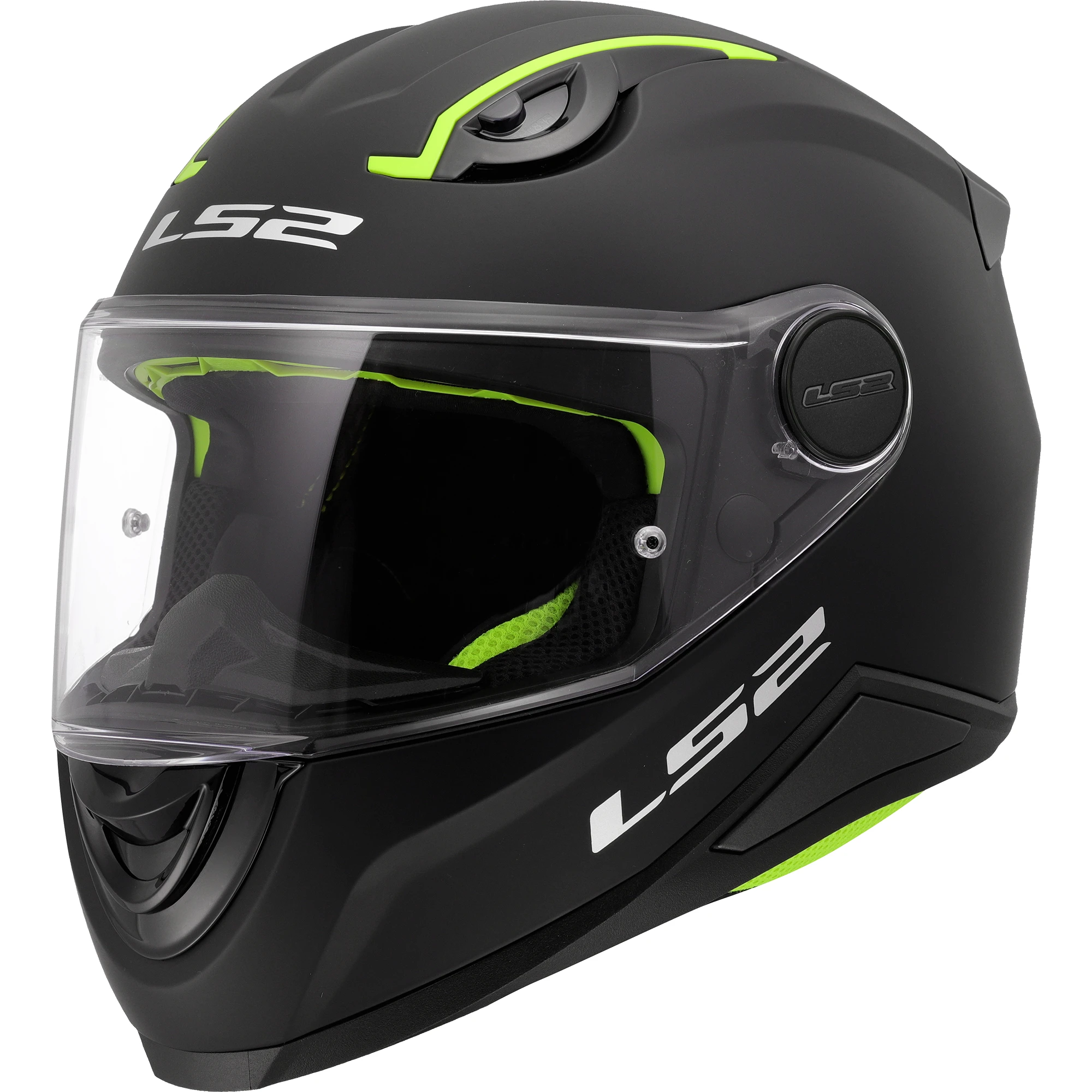 LS2 LS2 Kid - Matt Black