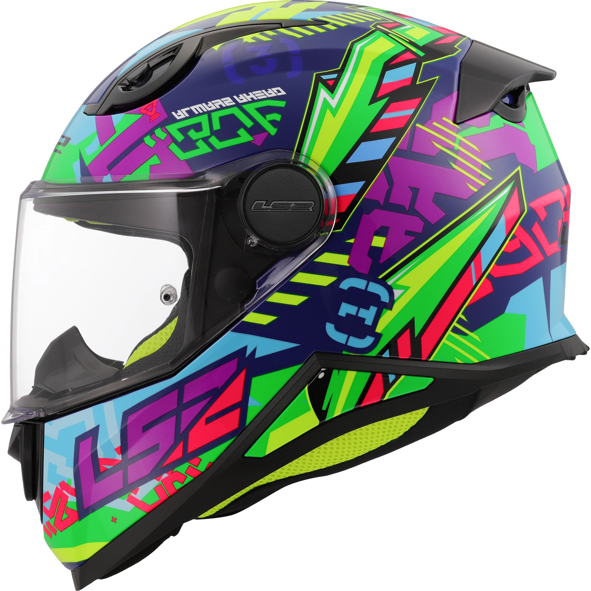 LS2 LS2 Kid - Svent Blue / Green