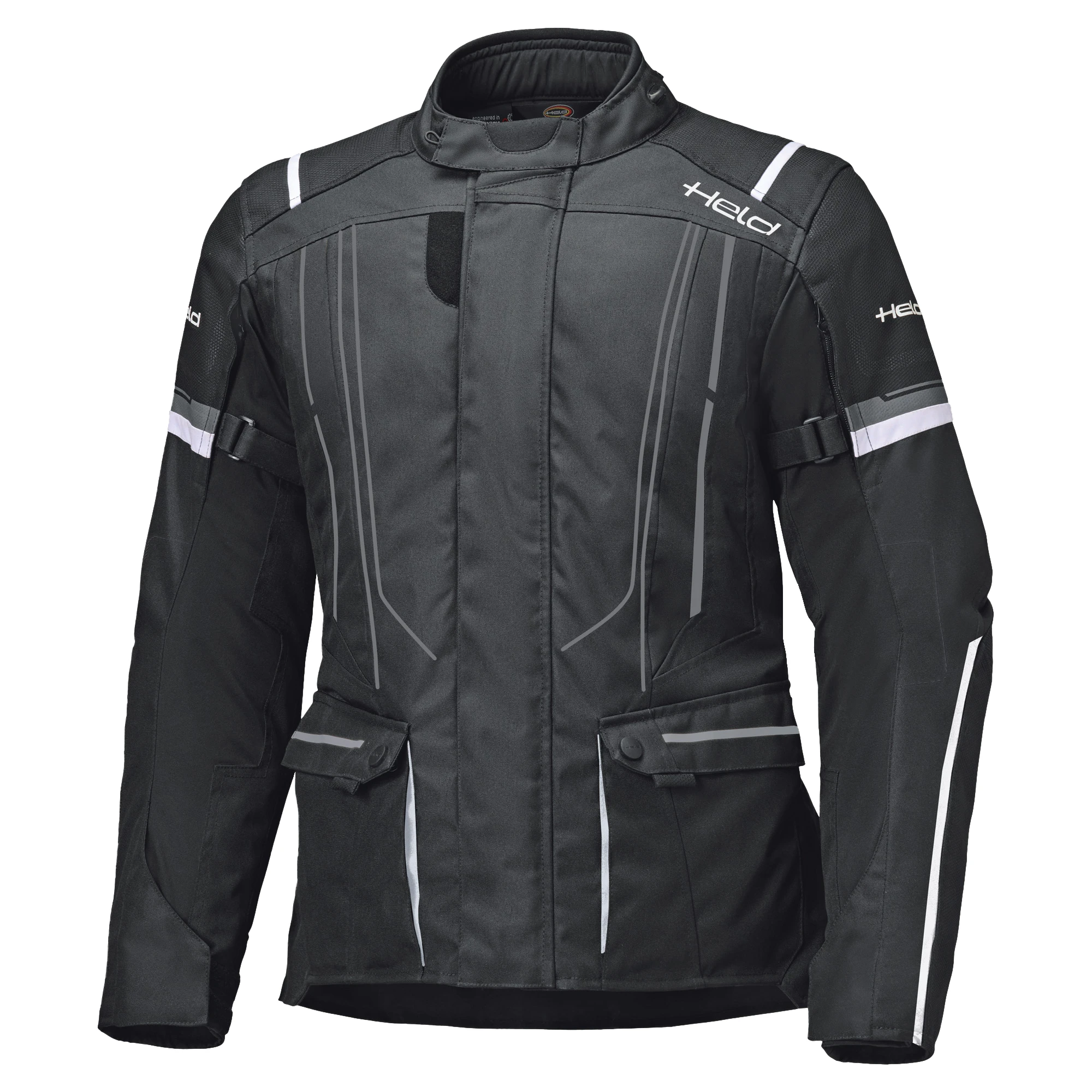 Held Held Zorro ST Textile Jacket - Black / White