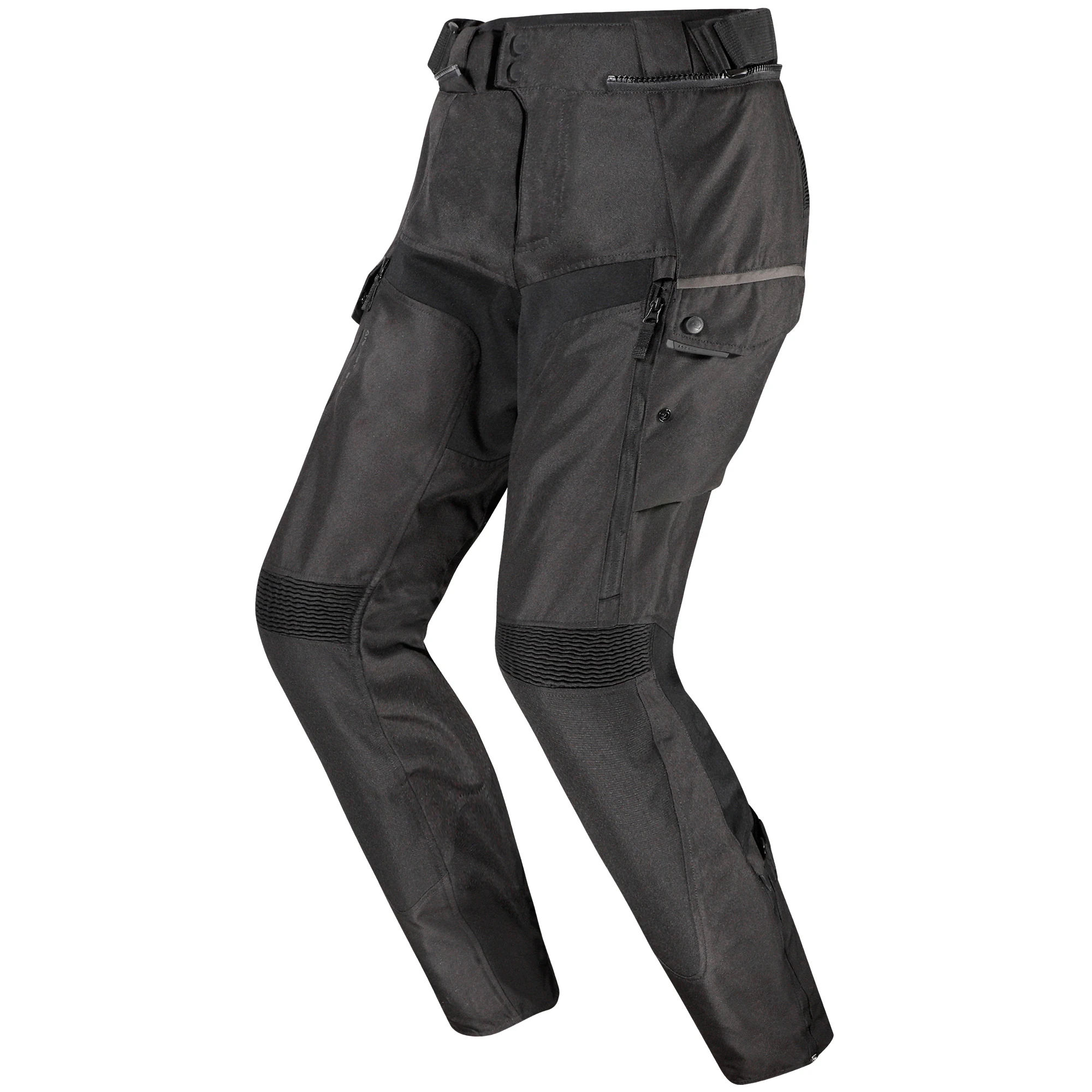 LS2 LS2 Travel Textile Trousers - Black / Dark Grey