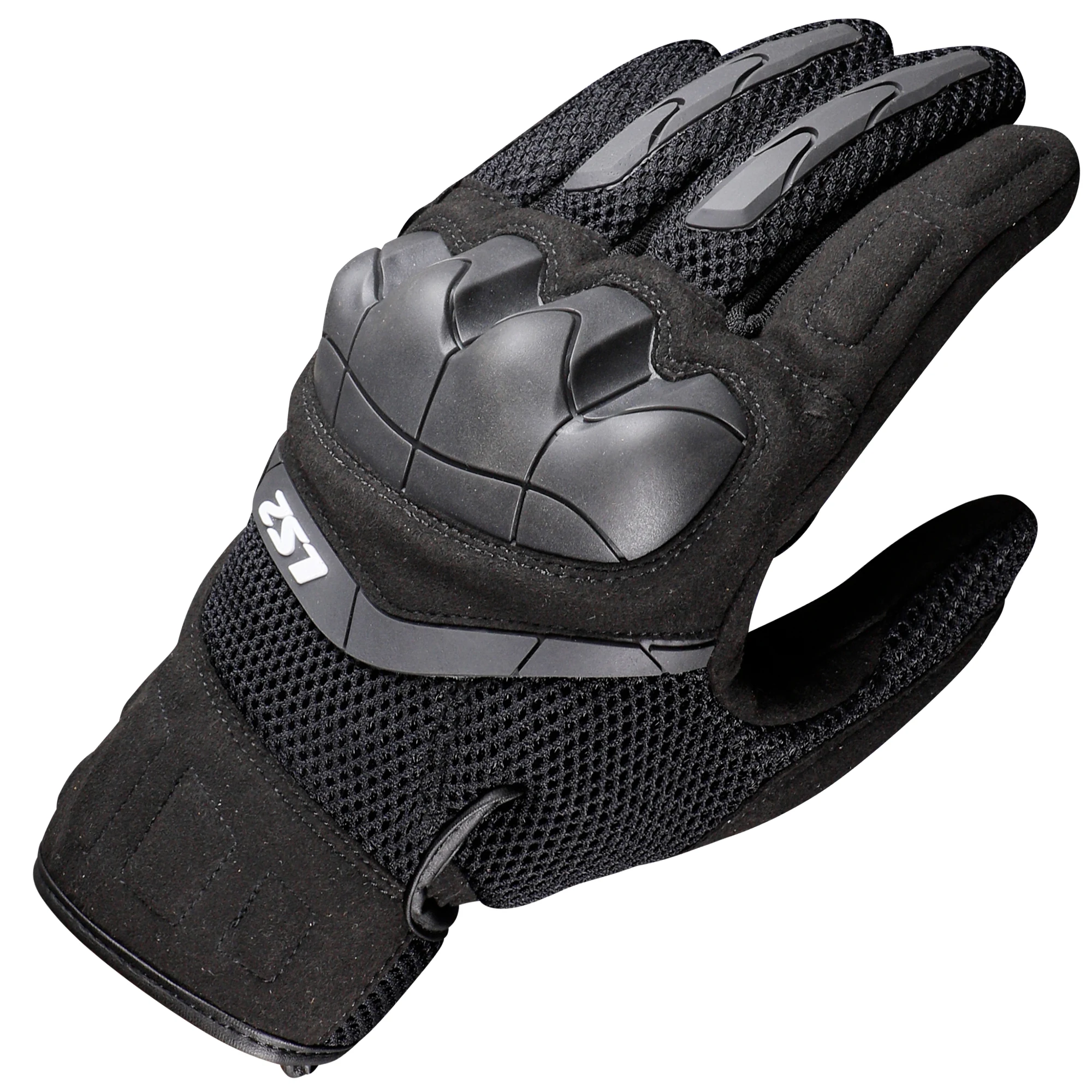 LS2 LS2 Ladies Kubra Gloves - Black