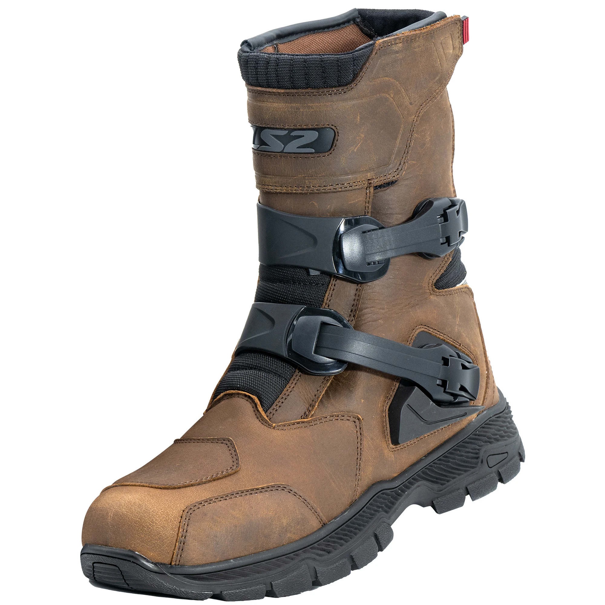 LS2 LS2 Adventure Boots - Brown