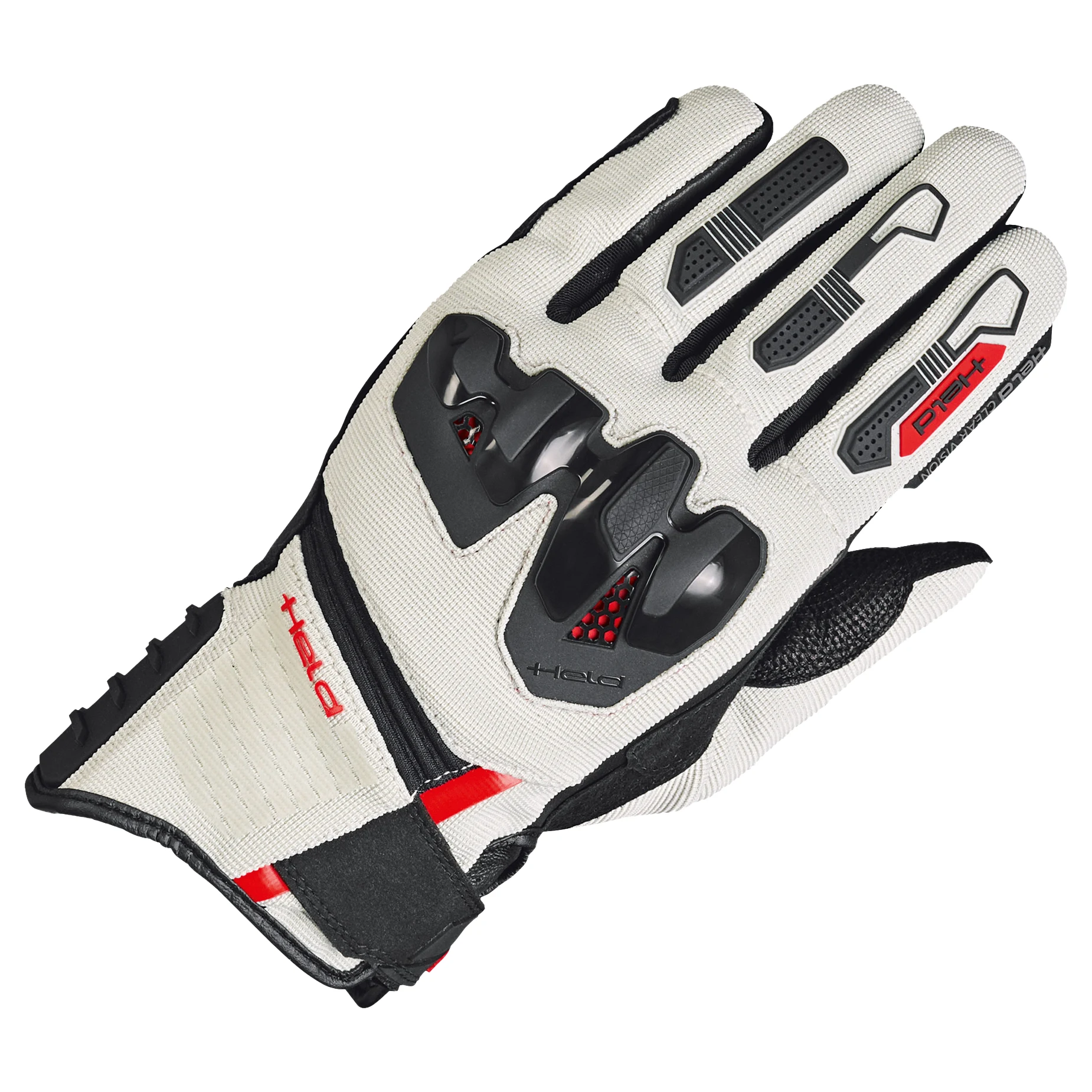 Held Held Sambia 2 Gloves - Black / Grey / Red
