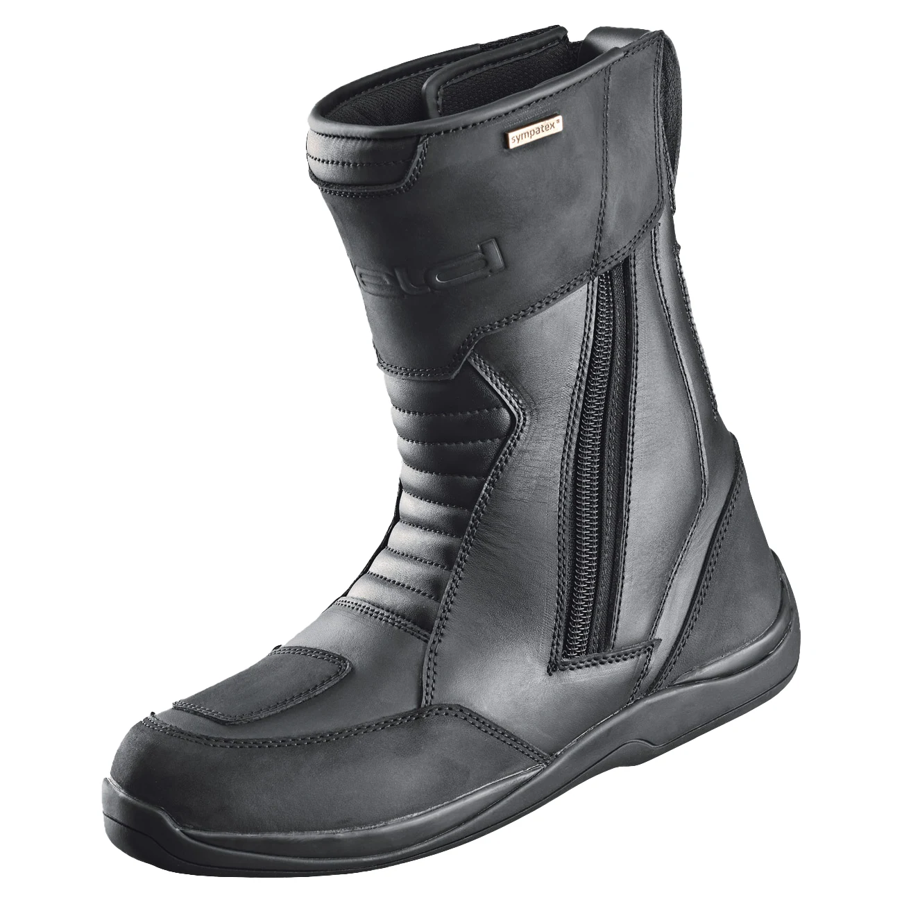 Held Held Shack 2 Leather Boots - Black