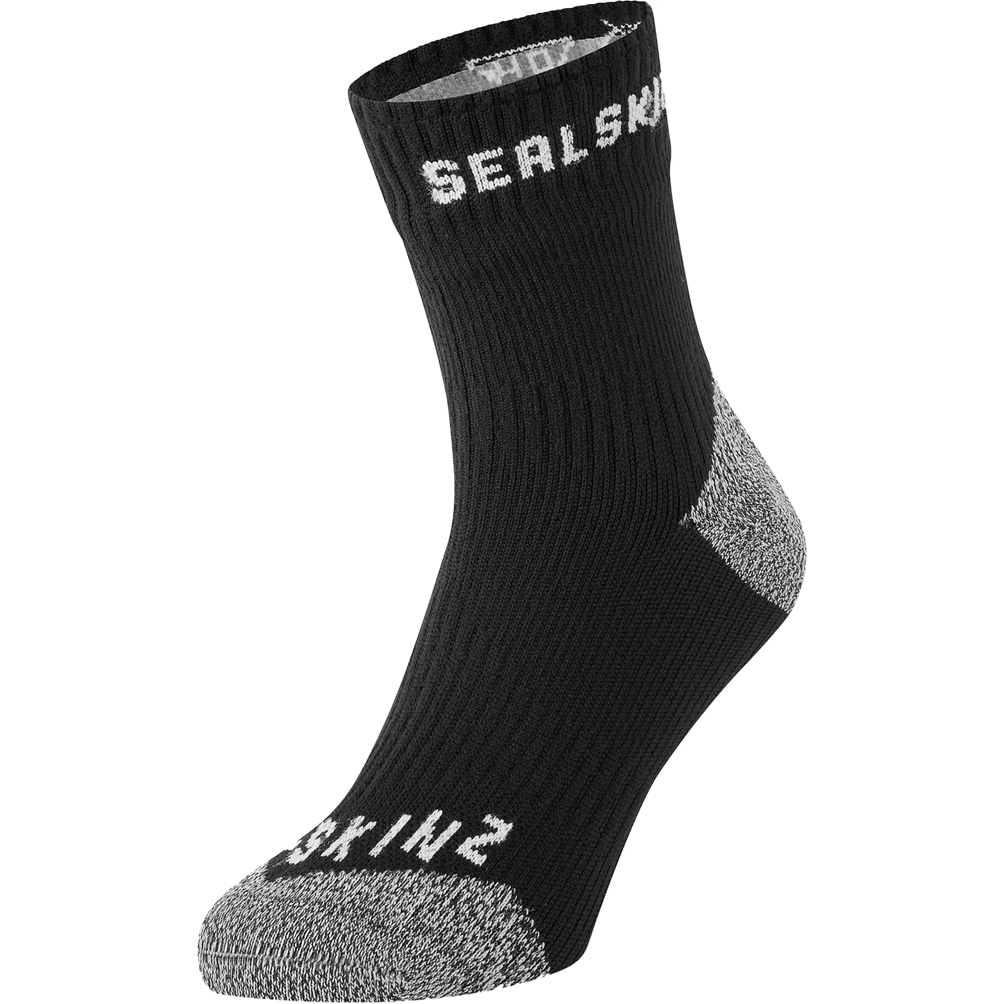 Sealskinz Sealskinz Dunton Waterproof All-Weather Socks - Black