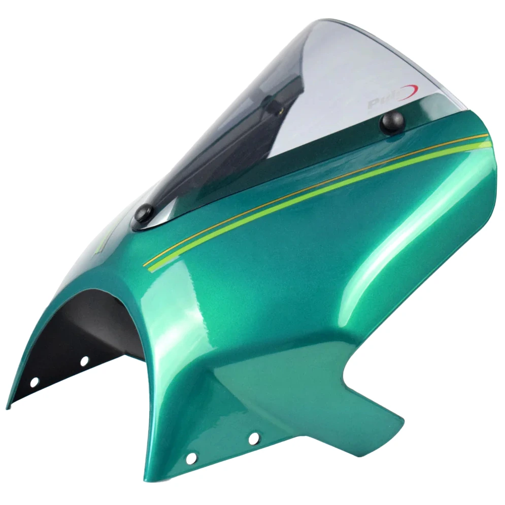 Pyramid Pyramid Fly Screen Candy Emerald Green - Kawasaki Z 650 RS (22>)