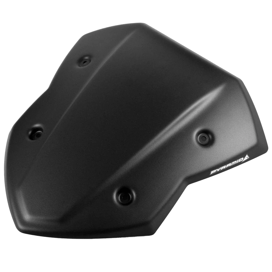 Pyramid Pyramid Fly Screen Matt Black - Yamaha Tracer 9 / 900 (18>)