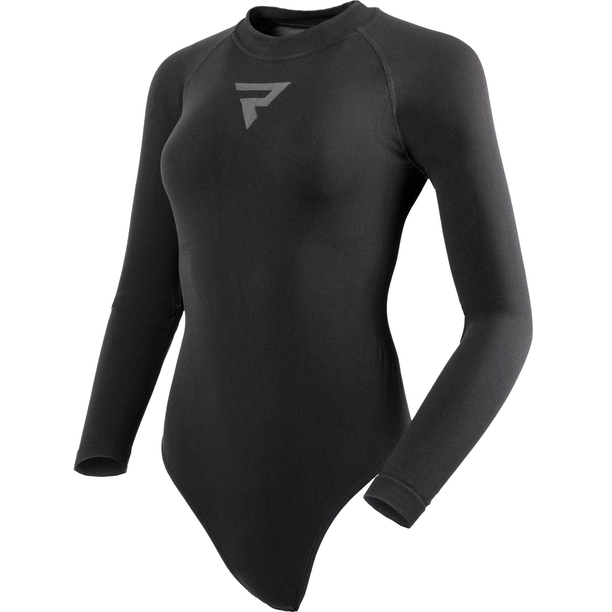 Rebelhorn Rebelhorn Ladies Freeze II Long Sleeve Bodysuit - Black