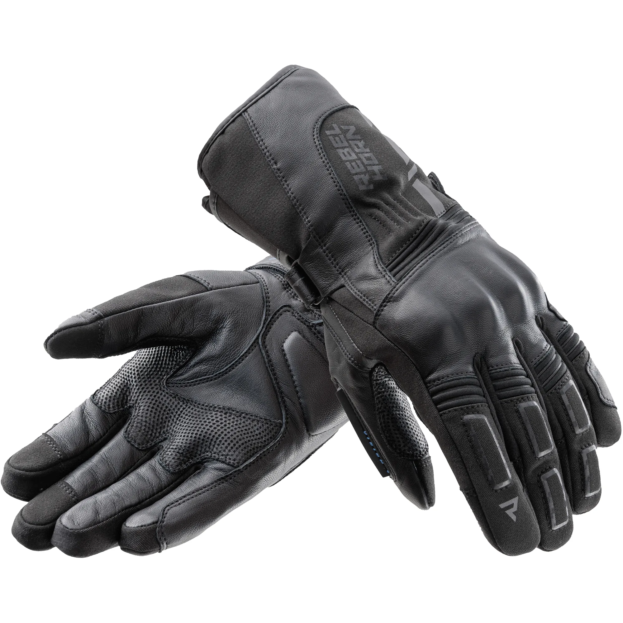 Rebelhorn Rebelhorn Tracer Waterproof Mixed Gloves - Black