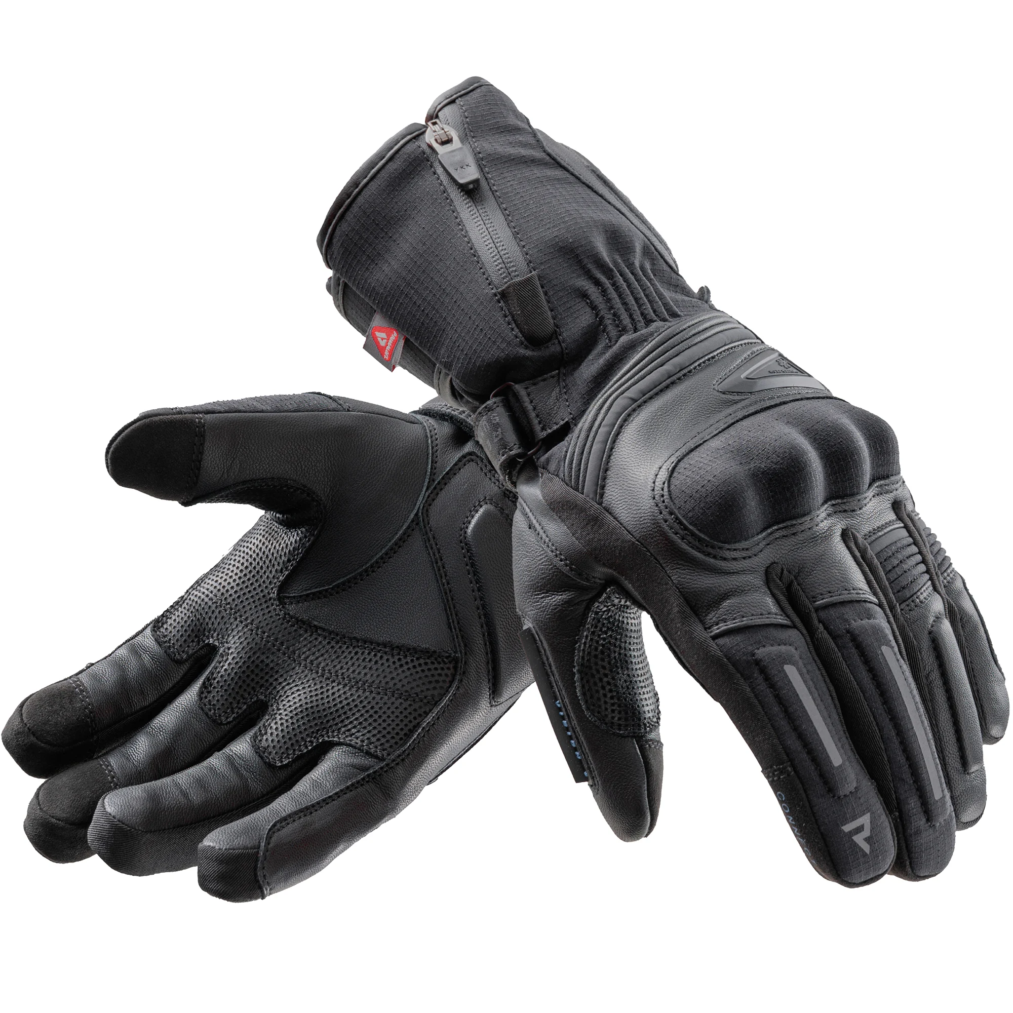 Rebelhorn Rebelhorn Summit Winter Waterproof Mixed Gloves - Black
