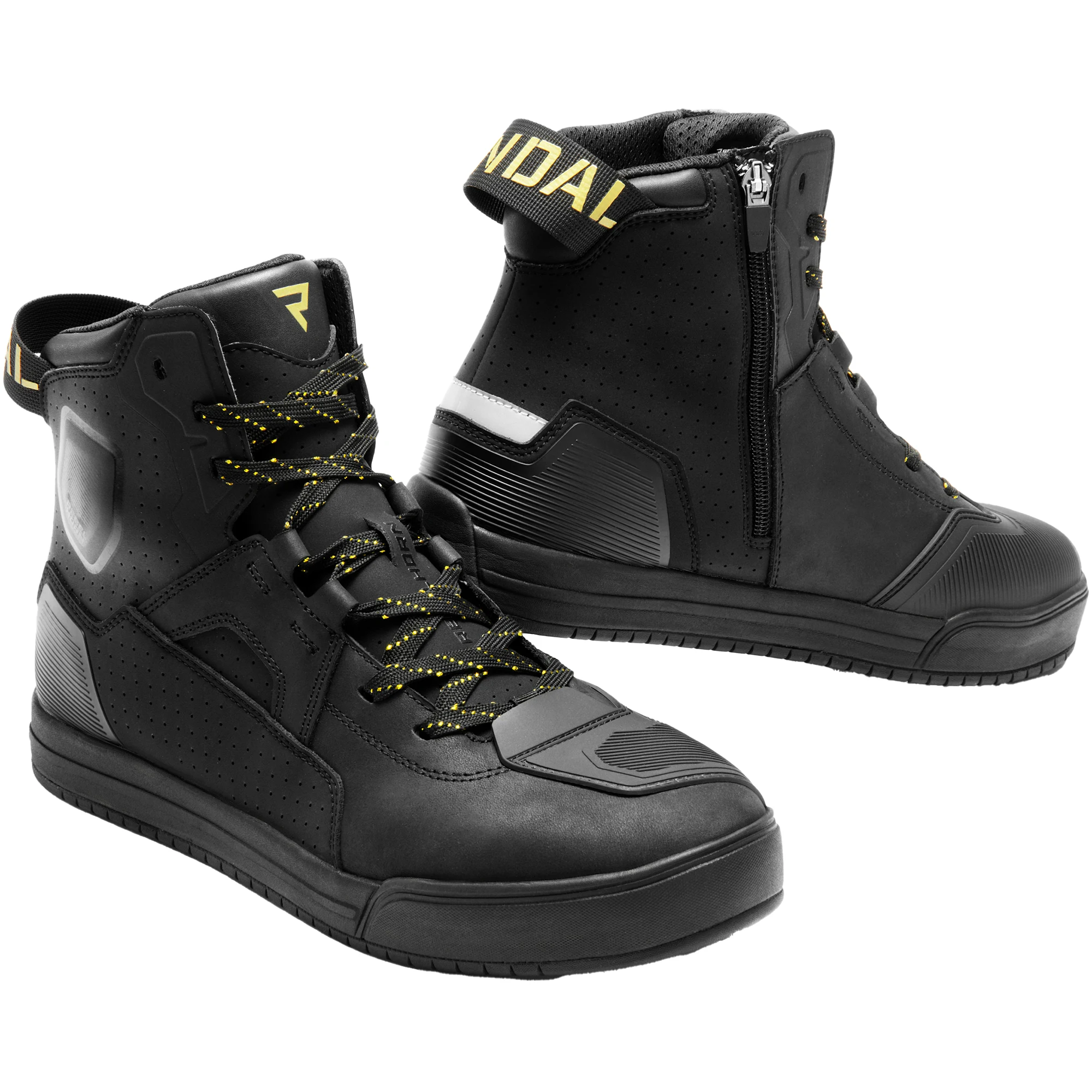 Rebelhorn Rebelhorn Ladies Vandal II Boots - Black / Gold