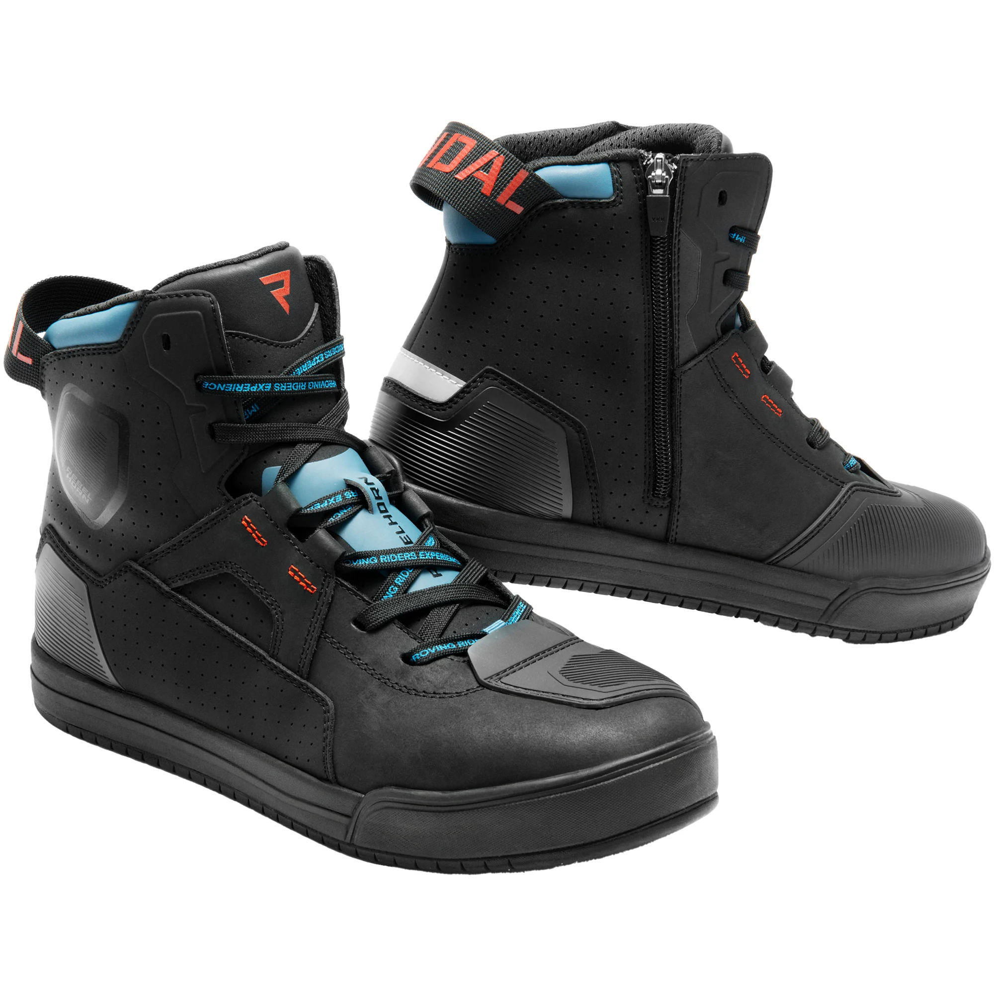 Rebelhorn Rebelhorn Vandal II Boots - Black / Blue