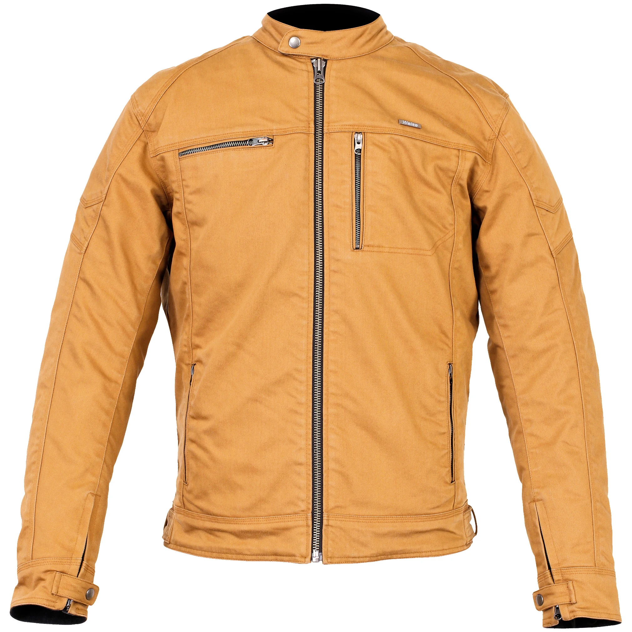 Weise Weise Chester Textile Jacket - Sand