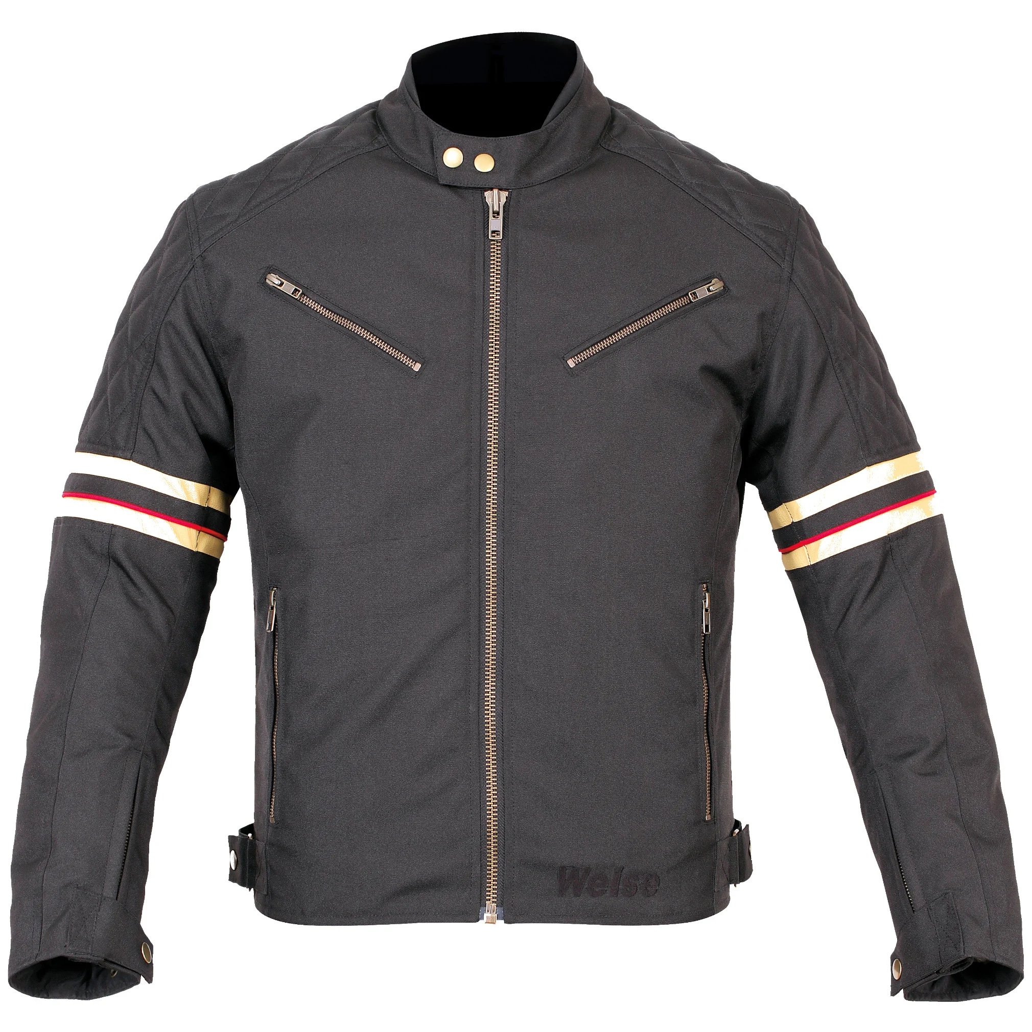 Weise Weise Michigan 2.0 Textile Jacket - Black