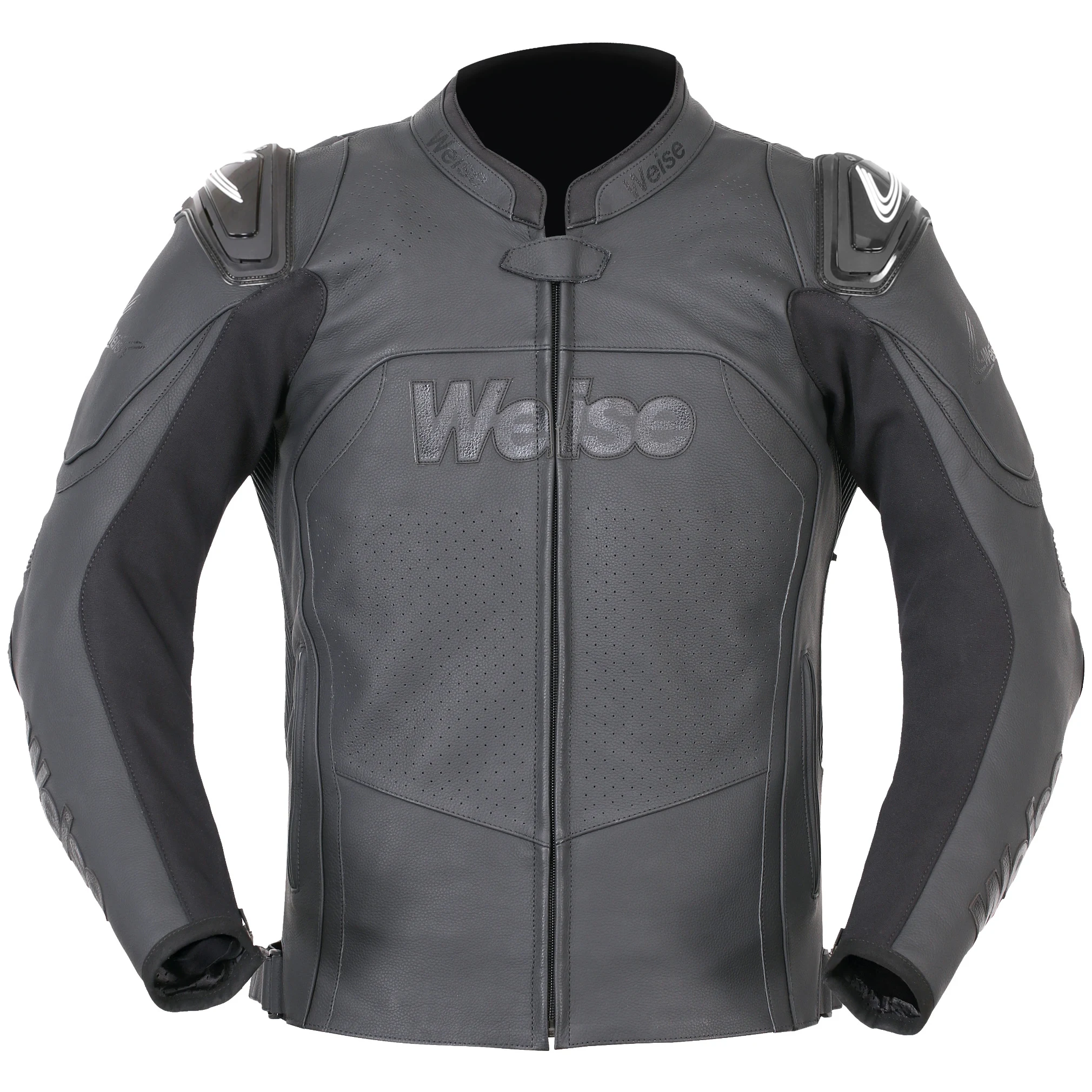 Weise Weise Tornado 2.0 Leather Jacket - Black