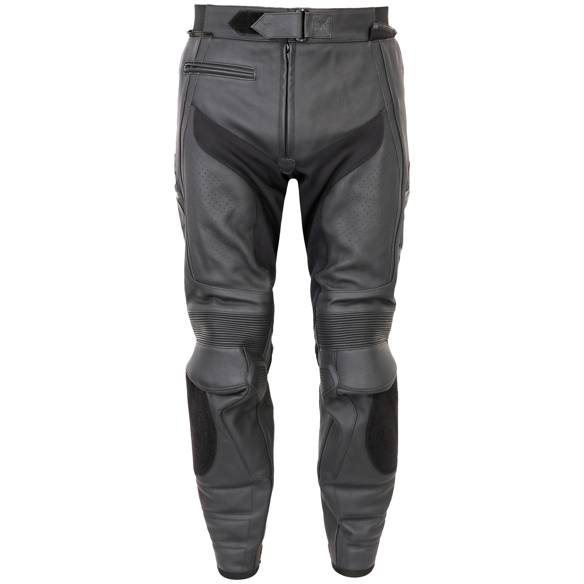 Weise Weise Tornado 2.0 Leather Trousers - Black