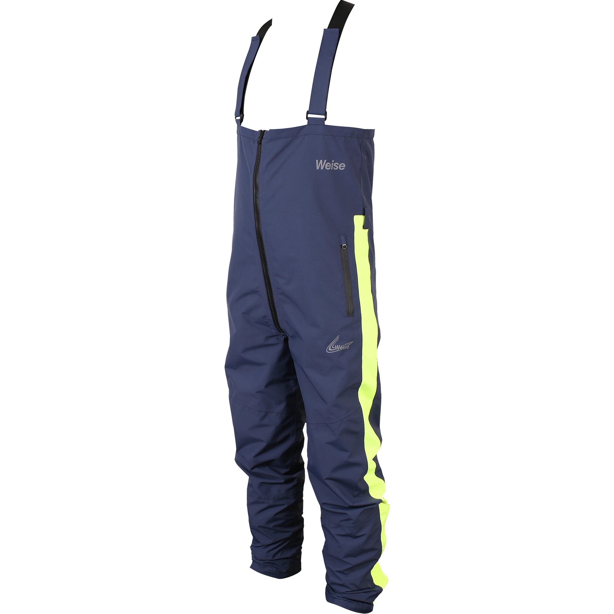 Weise Weise Tempest Salopettes - Blue / Neon Yellow