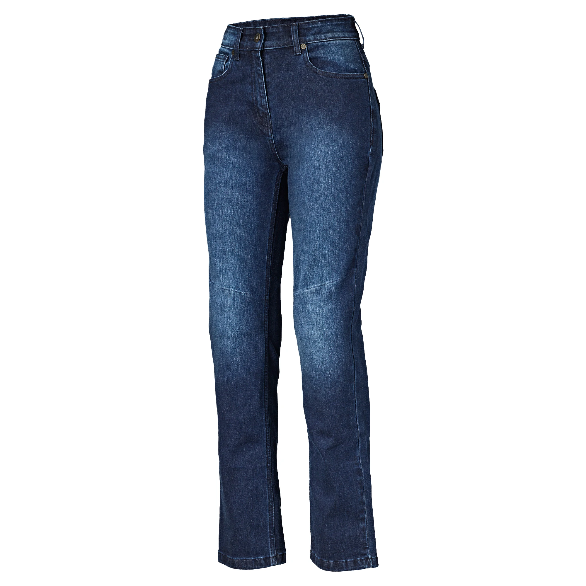 Held Held Ladies Stockton Denim Jeans Straight Fit - Blue