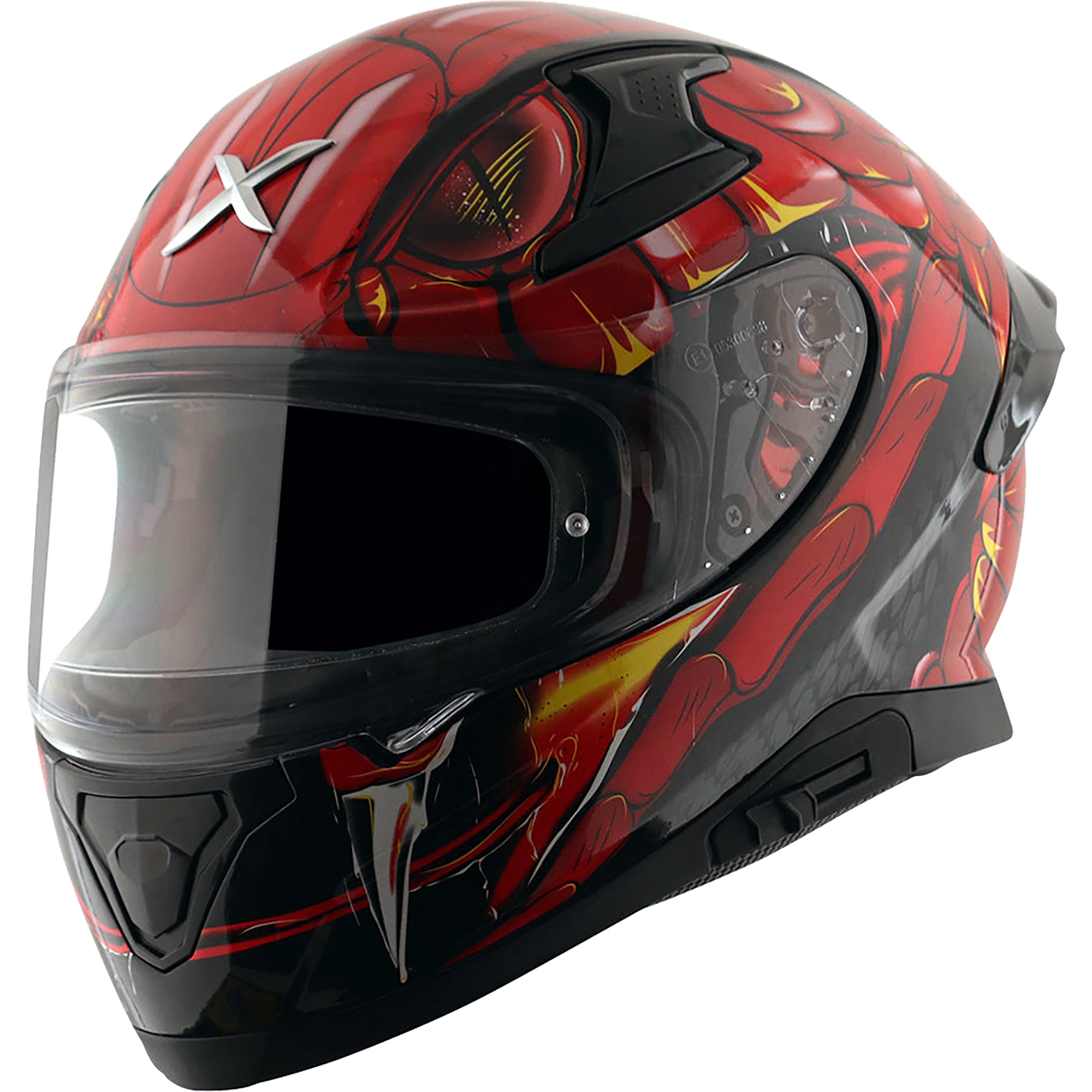 Axor Axor Apex - Venomous Gloss Black / Red