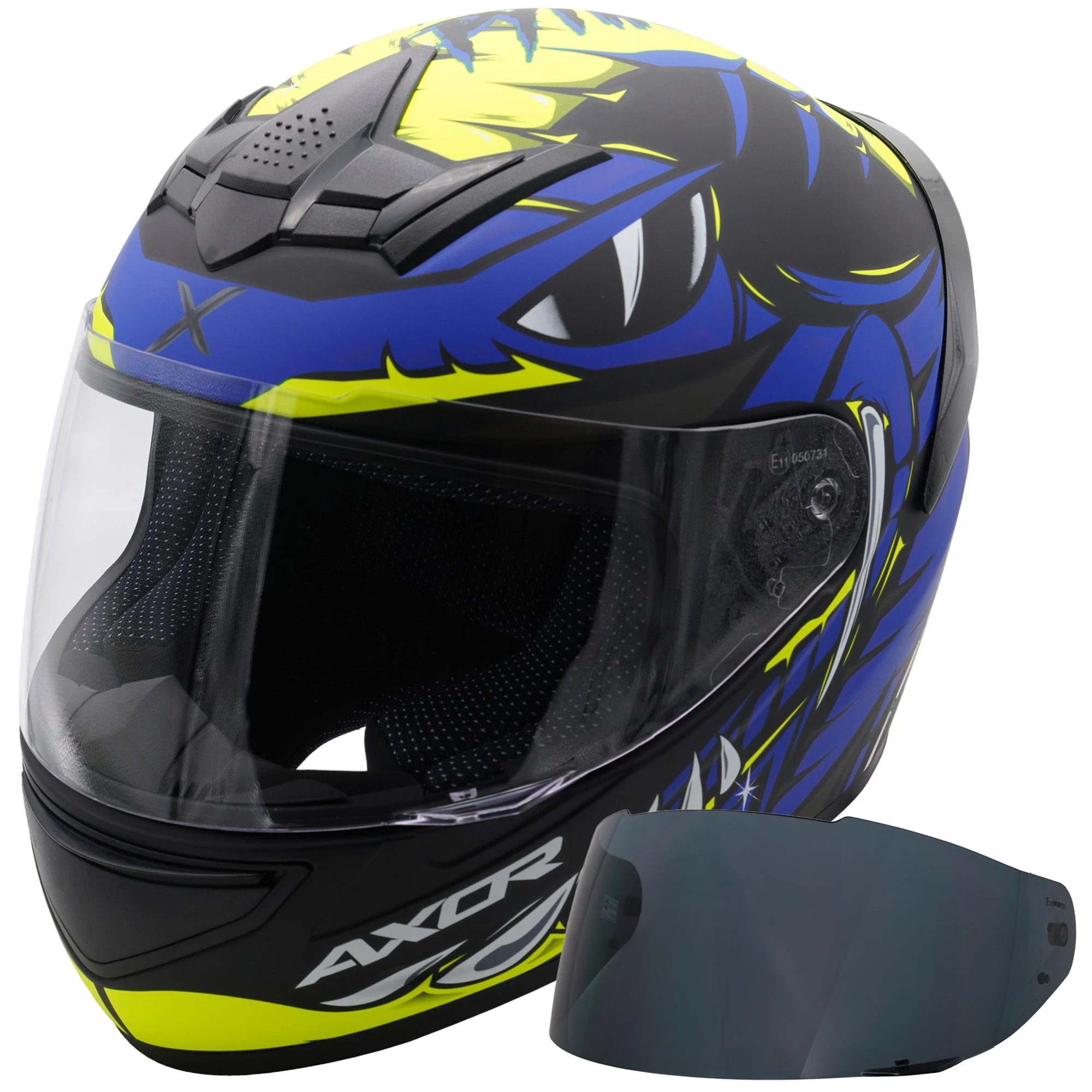 Axor Axor Rage - Python Matt Blue / Yellow / Black