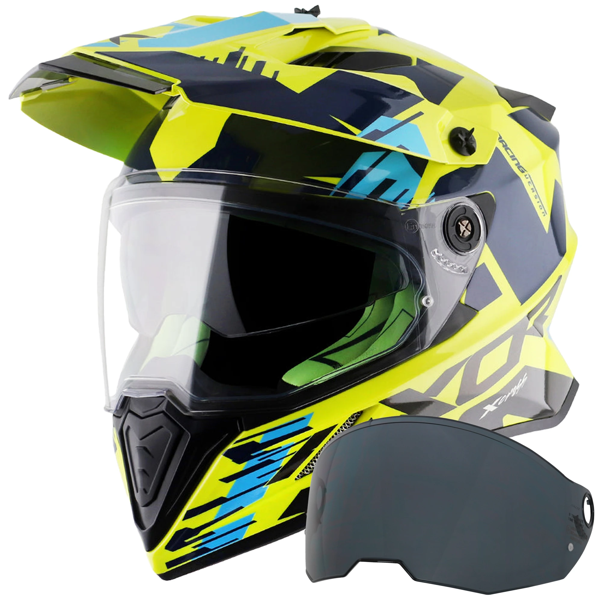 Axor Axor X-Cross Adventure 22.06 - Gloss X1 Yellow / Blue Graphic