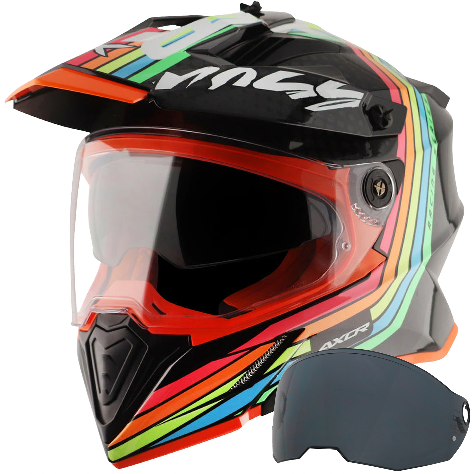 Axor Axor X-Cross Adventure 22.06 - Gloss X2 Black / Grey Graphic