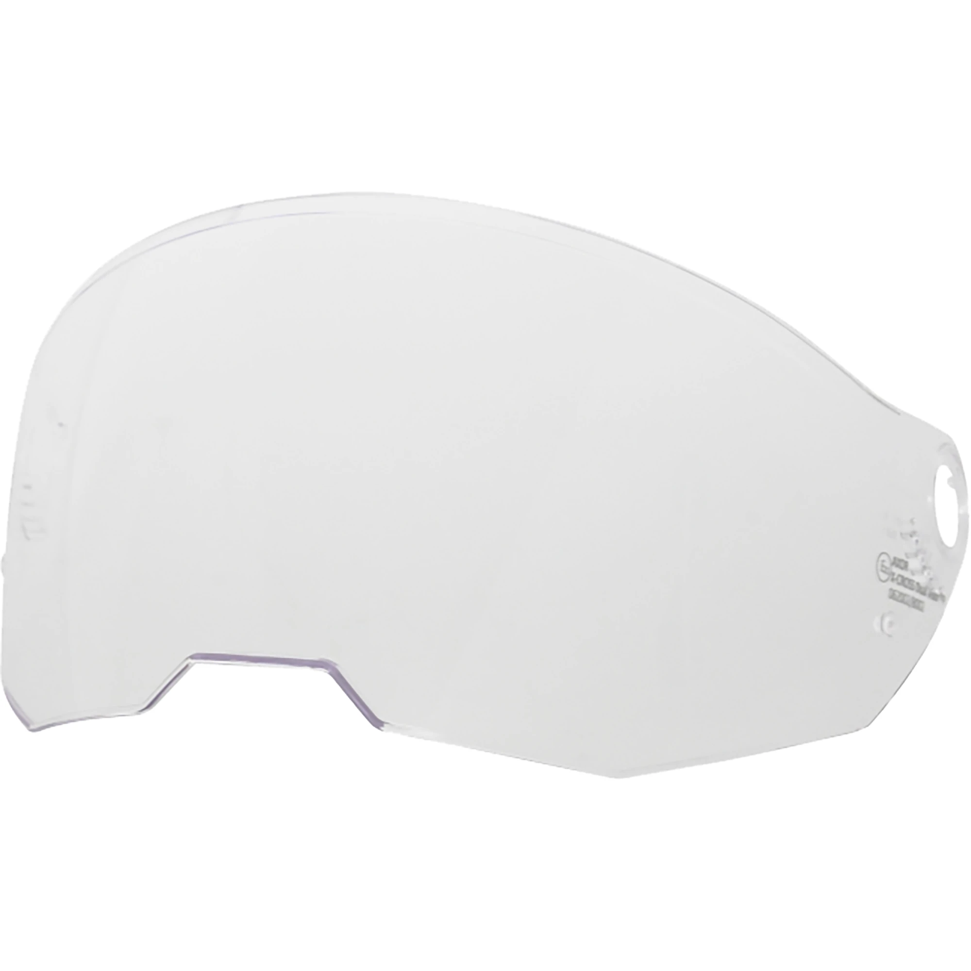 Axor Axor X-Cross Clear Visor - Road Legal