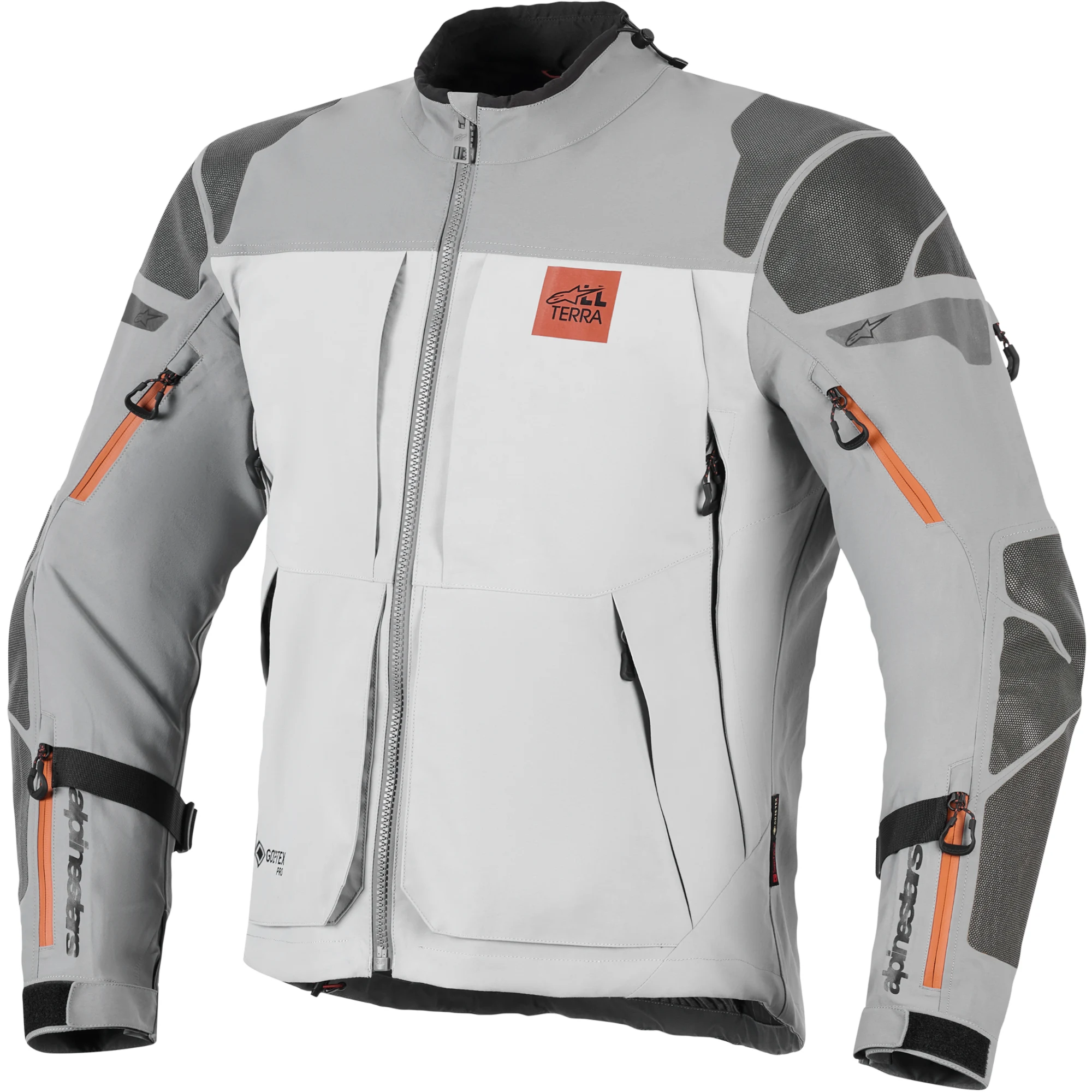 Alpinestars Alpinestars Nazca 3L Gore-Tex® Pro Textile Jacket - Dark Grey / Mid Grey