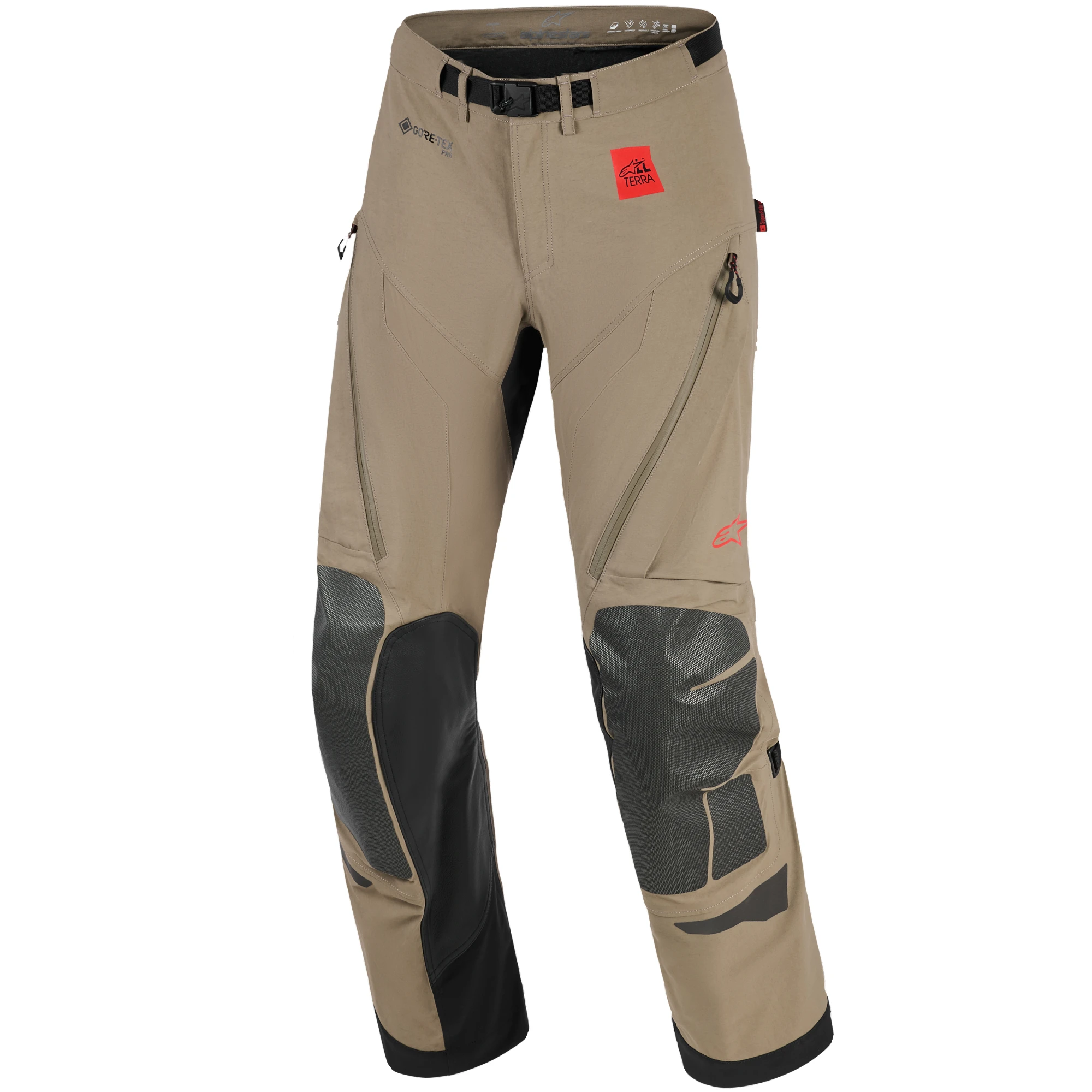 Alpinestars Alpinestars Nazca 3L Gore-Tex® Pro Trousers - Walnut / Black