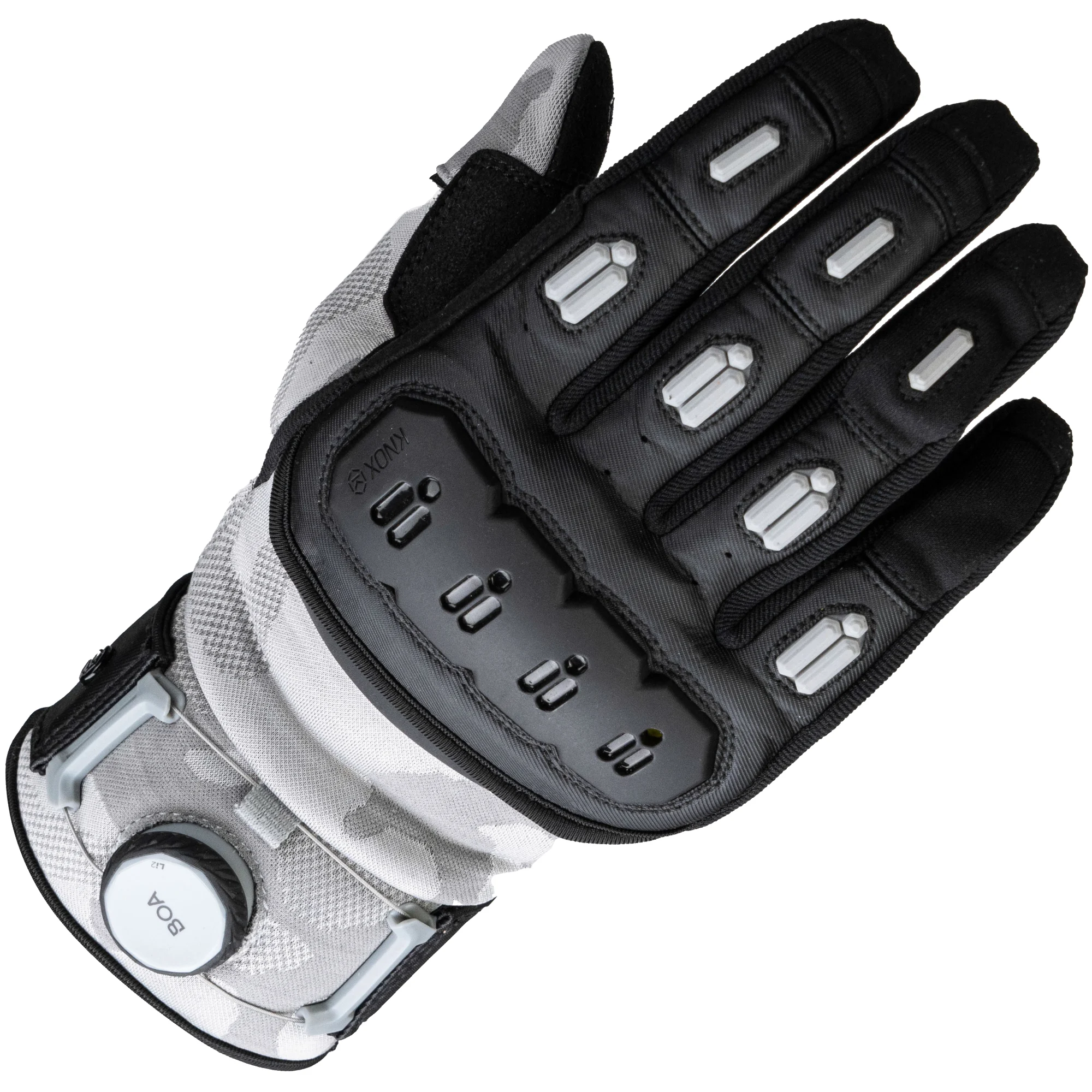 Knox Knox Orsa Textile OR4 Gloves - Grey