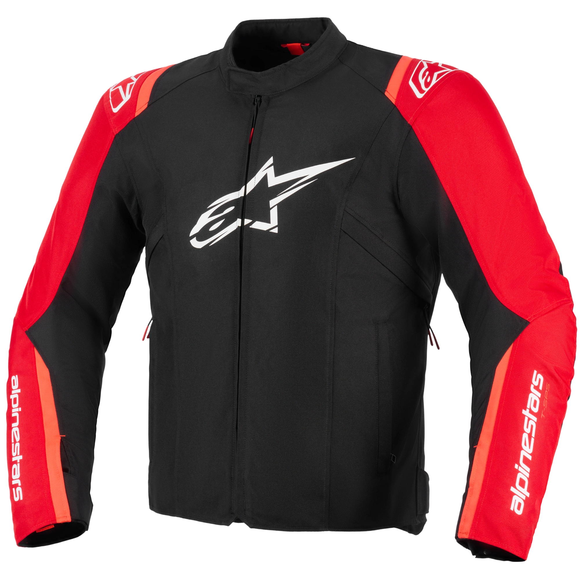 Alpinestars Alpinestars T-SPS V2 Waterproof Textile Jacket - Black / Red / Fluo Red