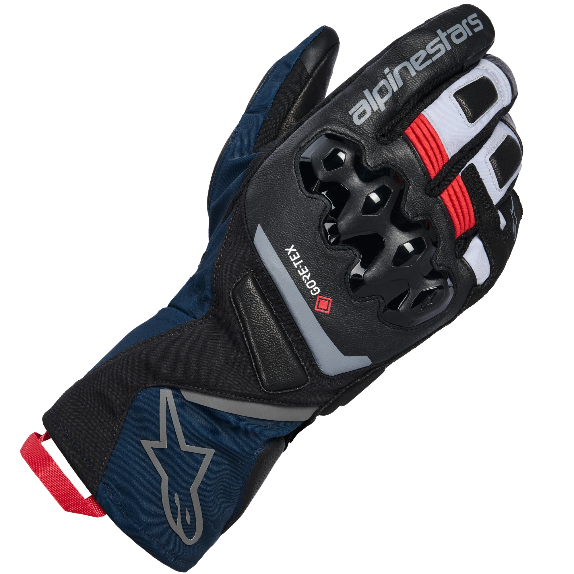 Alpinestars Alpinestars WT-8 Gore-Tex Insulated Gloves - Black / Dark Blue