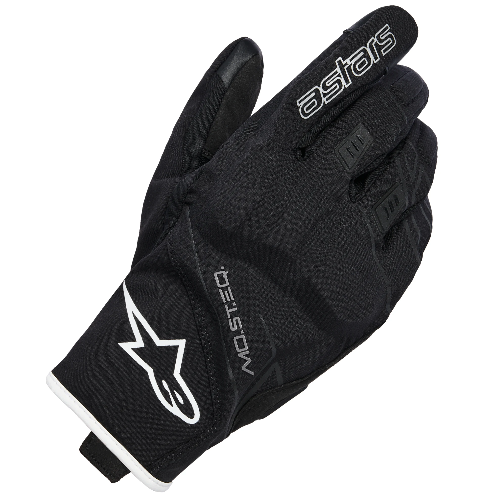Alpinestars Alpinestars Moblast Waterproof Mixed Gloves - Black / Off White