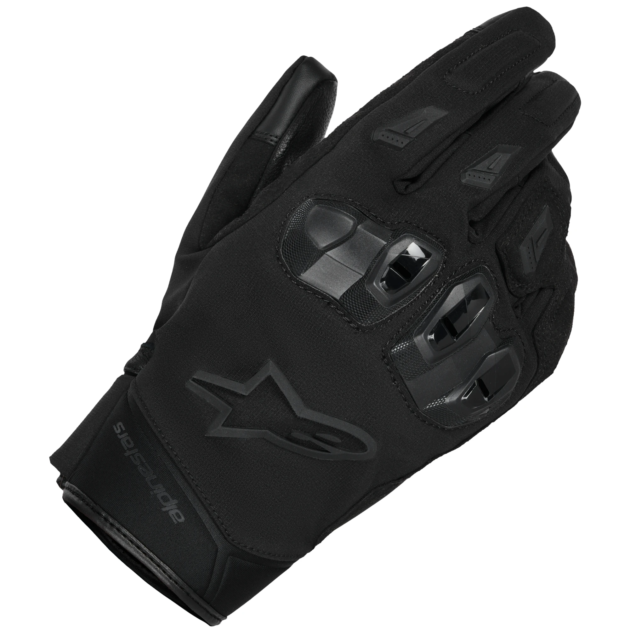 Alpinestars Alpinestars SP X Z Waterproof Gloves - Black / Black
