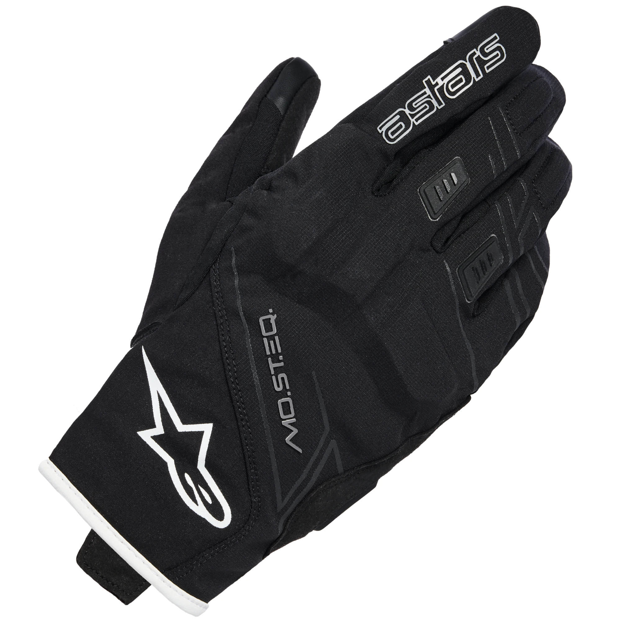 Alpinestars Alpinestars Stella Moblast Waterproof Leather Gloves - Black / Off White