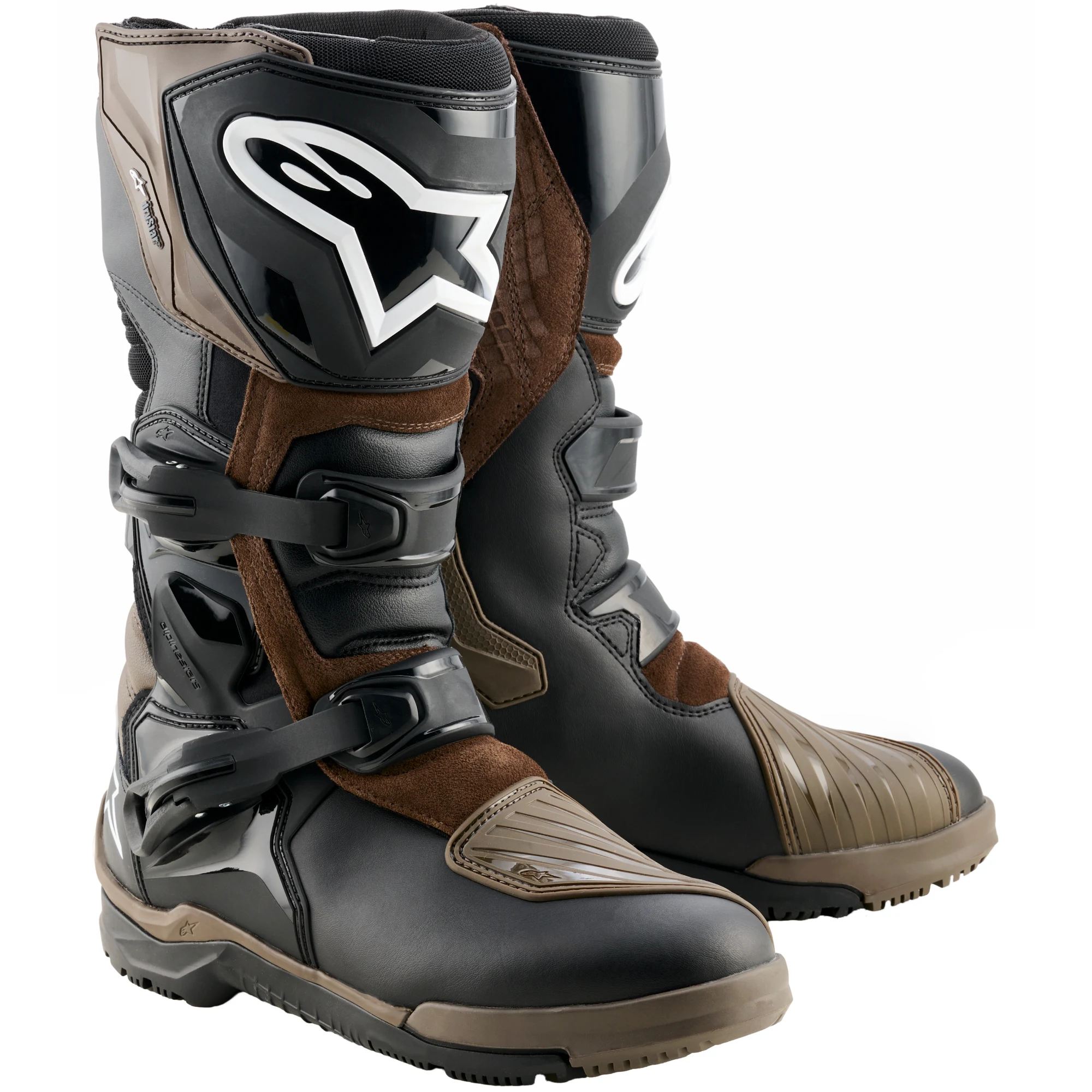 Alpinestars Alpinestars Corozal V2 Adventure Drystar Boots - Brown / Black