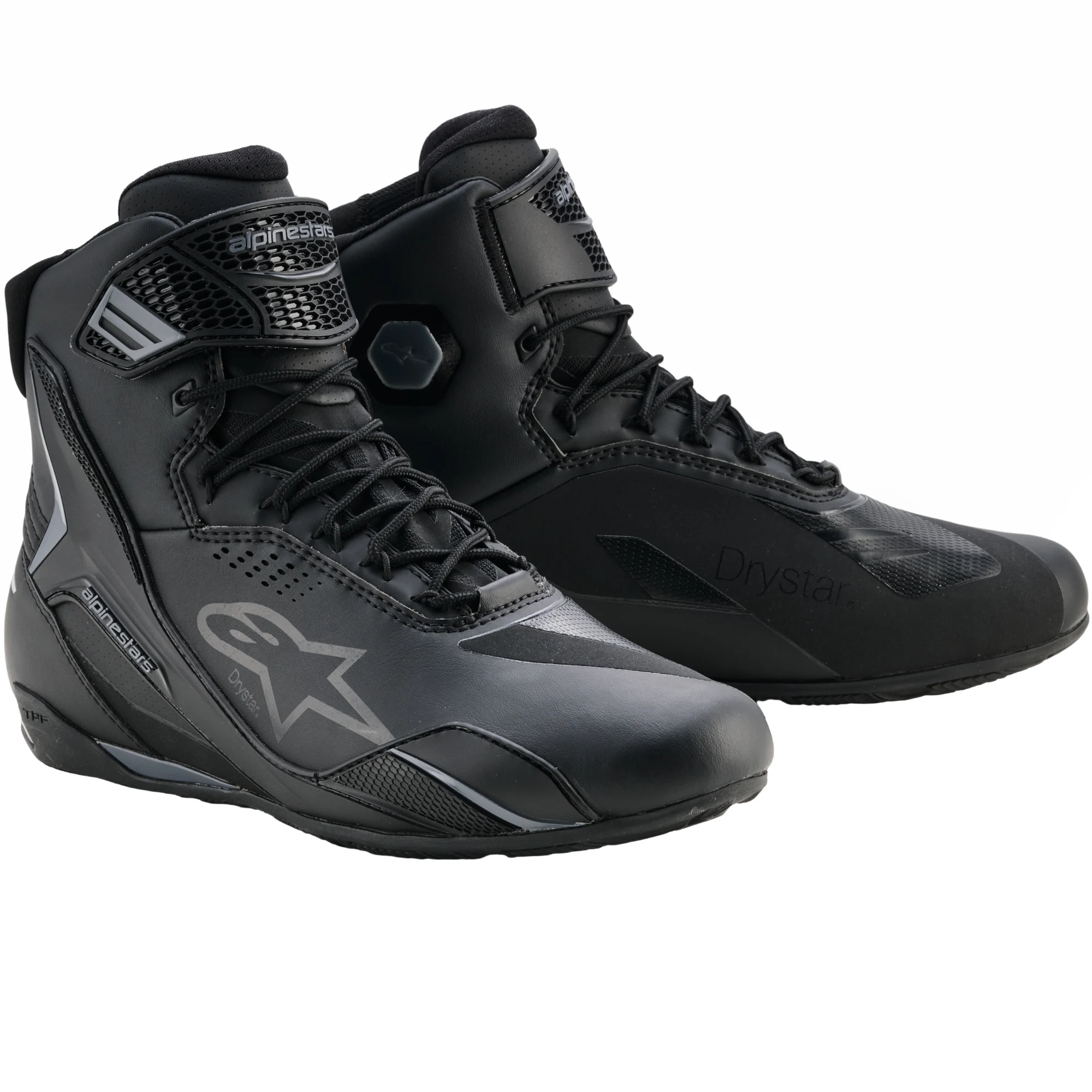 Alpinestars Alpinestars Faster-4 Drystar Shoes - Black / Cool Grey